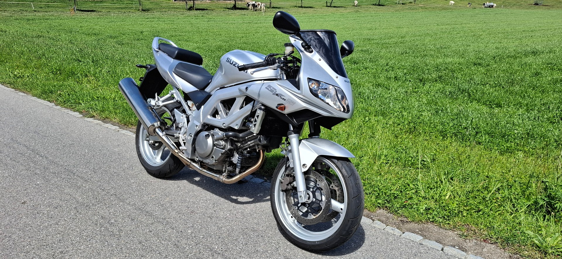 SUZUKI SV 650 S U K3 (25kW)