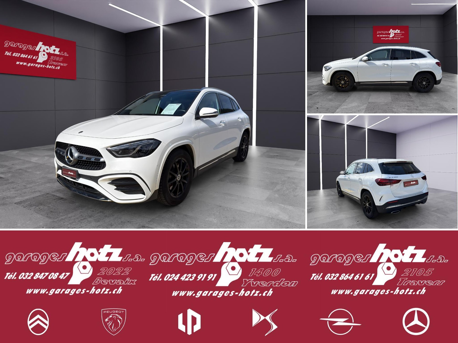MERCEDES-BENZ GLA 250