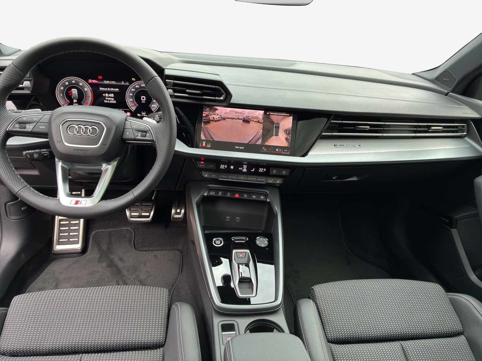 AUDI A3 Sportback TFSI 150 kW quattro S line S tronic-image-8
