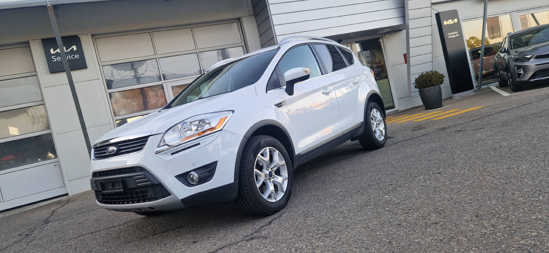 FORD Kuga 2.0 TDCi 140 Carving FPS-image-0