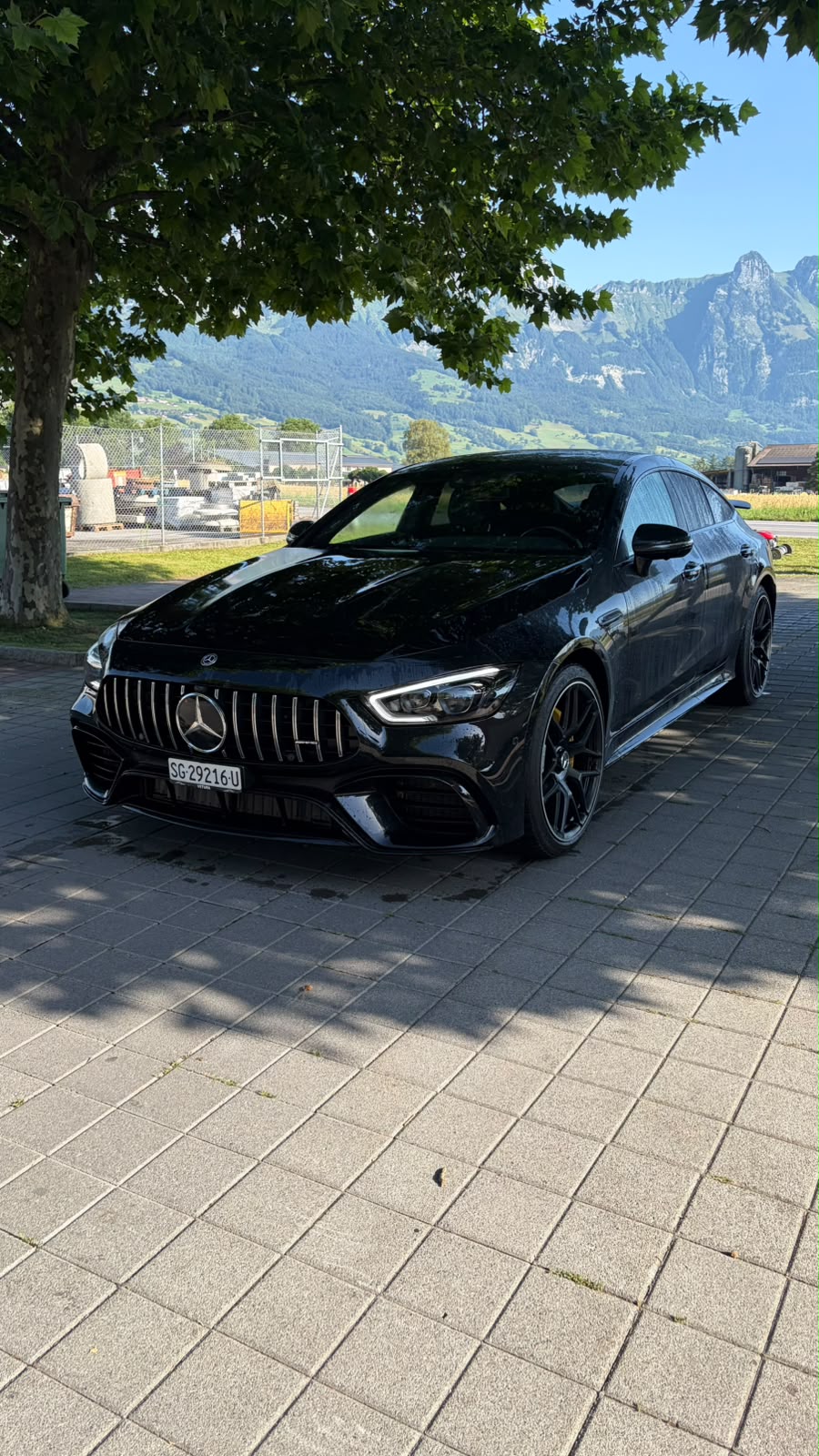 MERCEDES-BENZ AMG GT 4 63 S 4Matic+ Speedshift MCT-image-1
