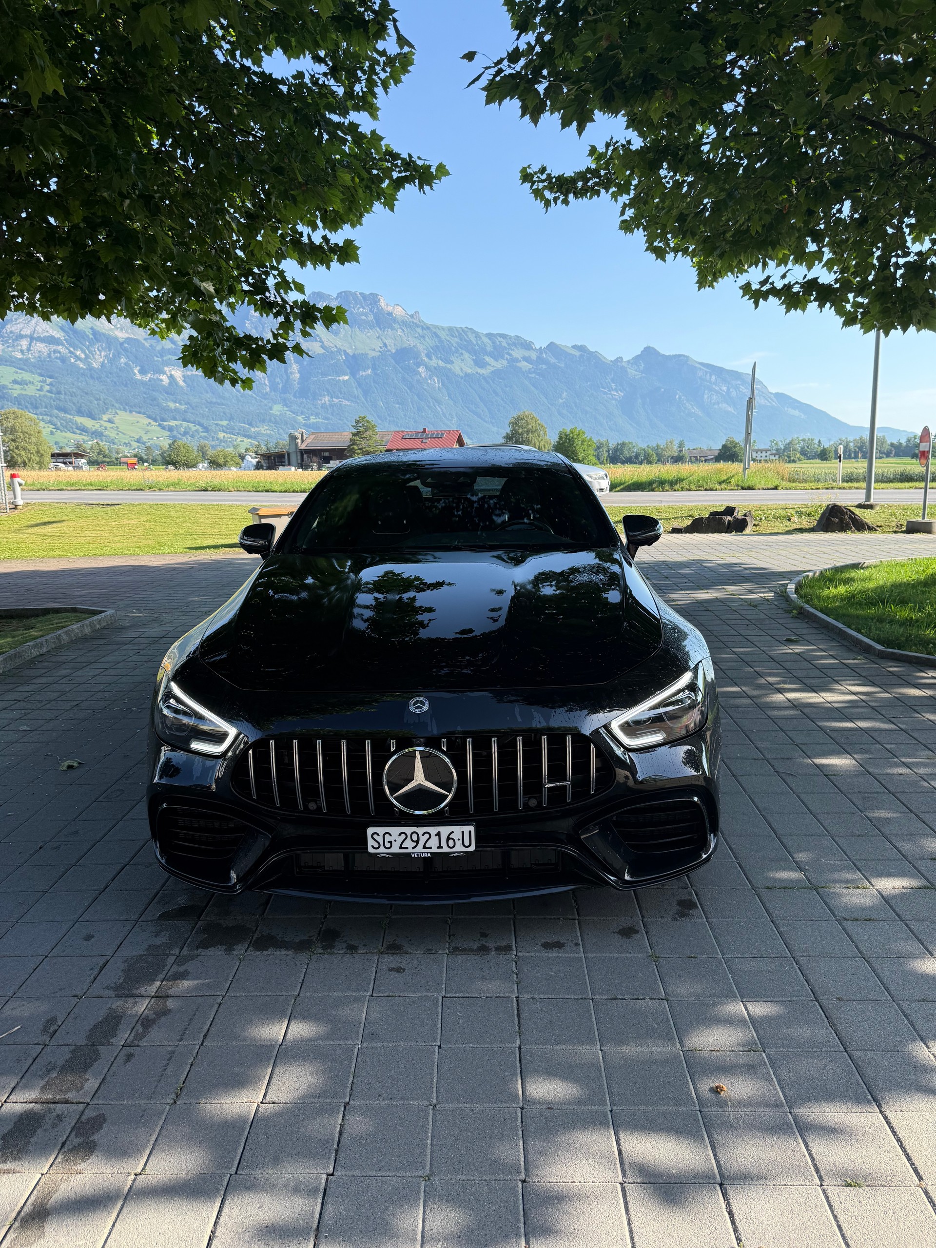 MERCEDES-BENZ AMG GT 4 63 S 4Matic+ Speedshift MCT