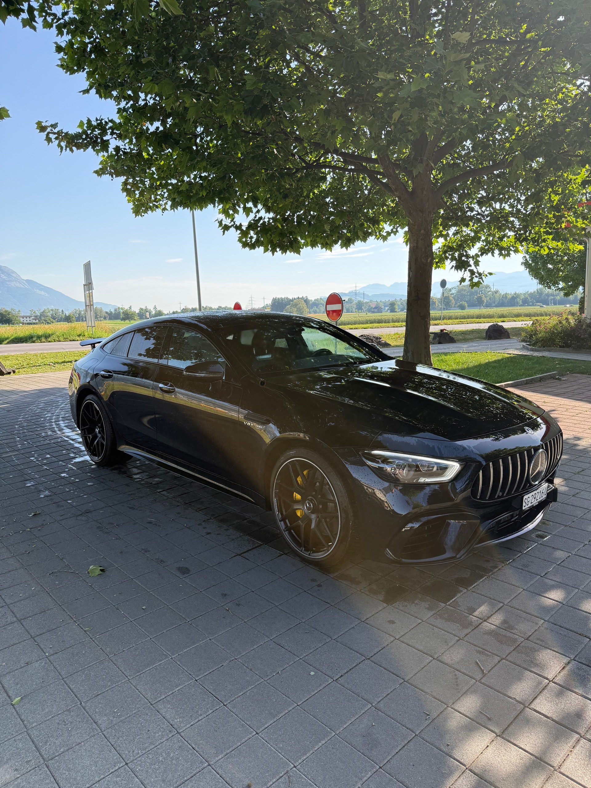 MERCEDES-BENZ AMG GT 4 63 S 4Matic+ Speedshift MCT-image-2