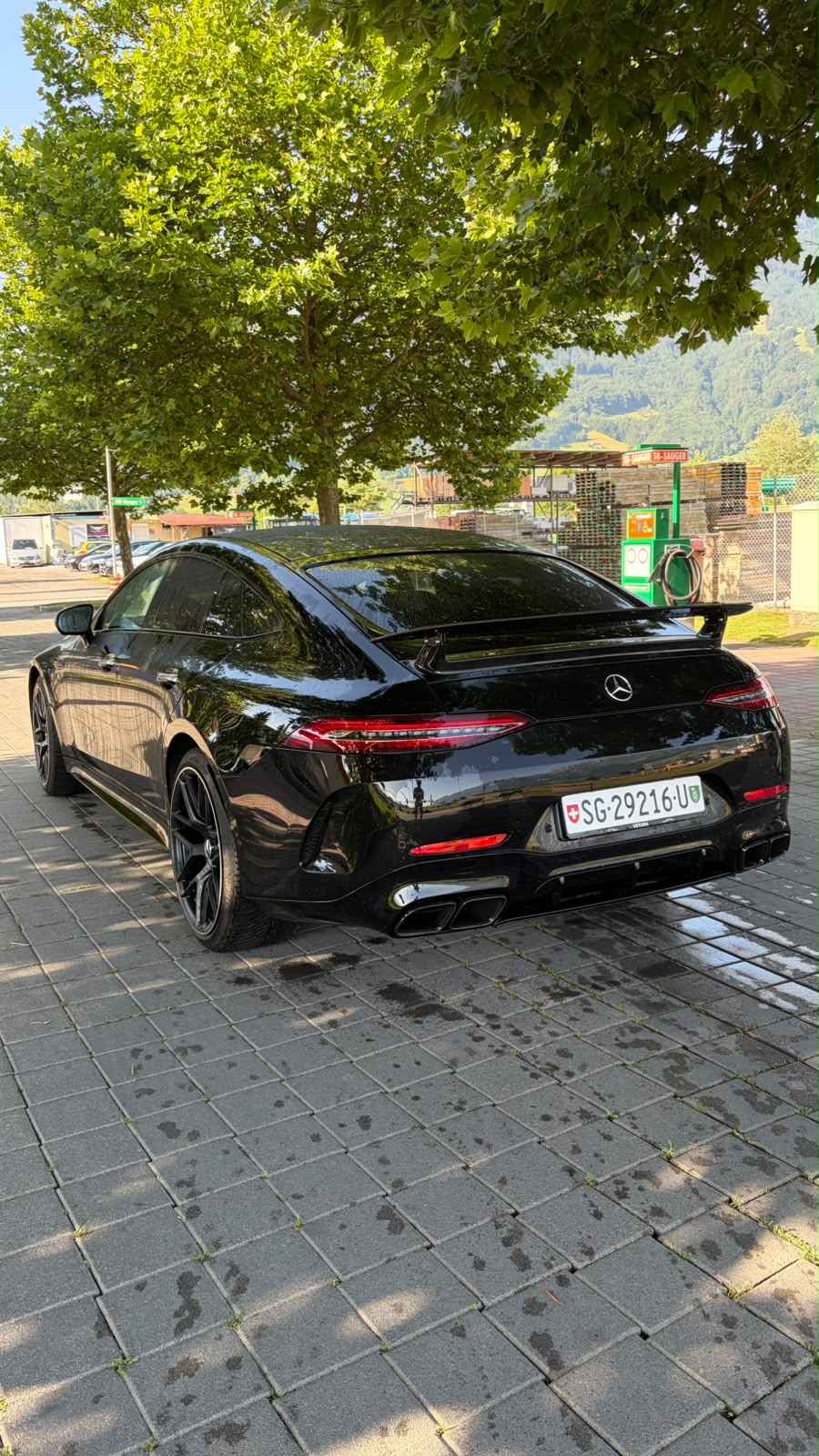 MERCEDES-BENZ AMG GT 4 63 S 4Matic+ Speedshift MCT-image-5