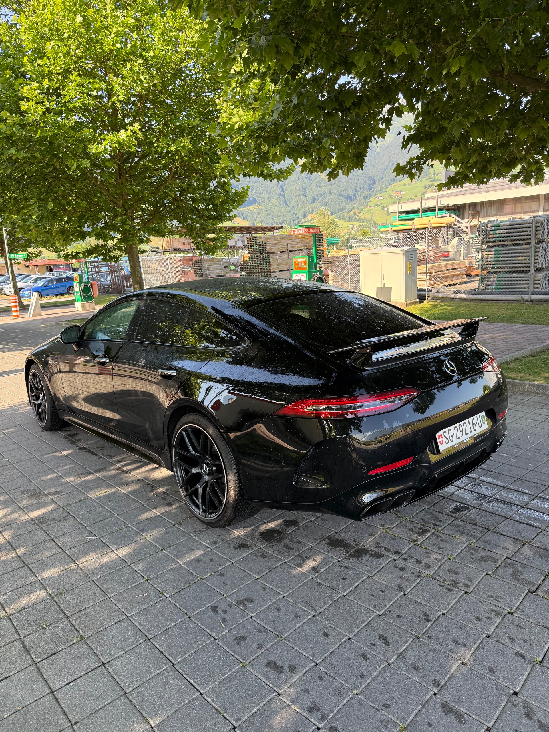 MERCEDES-BENZ AMG GT 4 63 S 4Matic+ Speedshift MCT-image-3