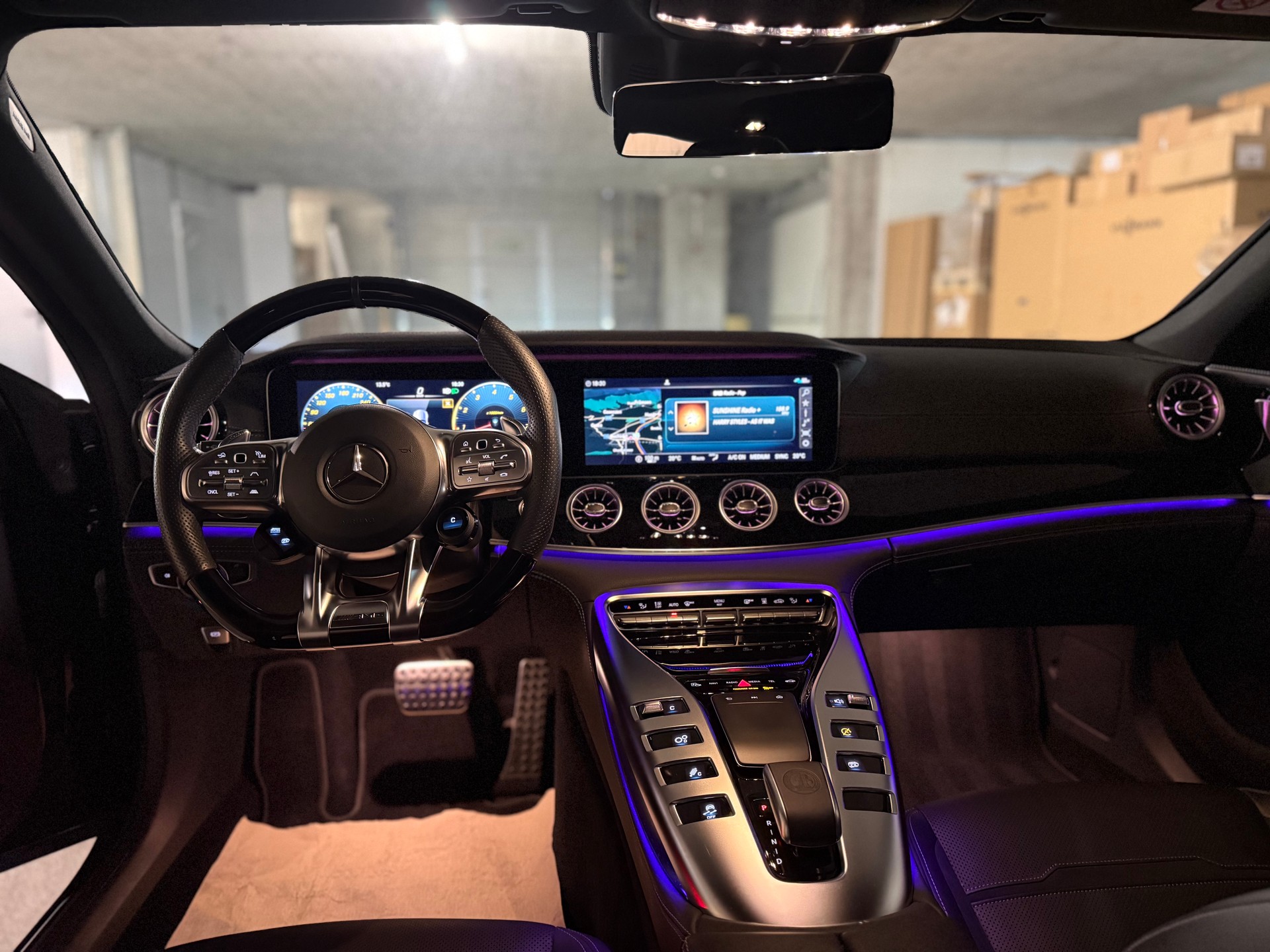 MERCEDES-BENZ AMG GT 4 63 S 4Matic+ Speedshift MCT-image-6