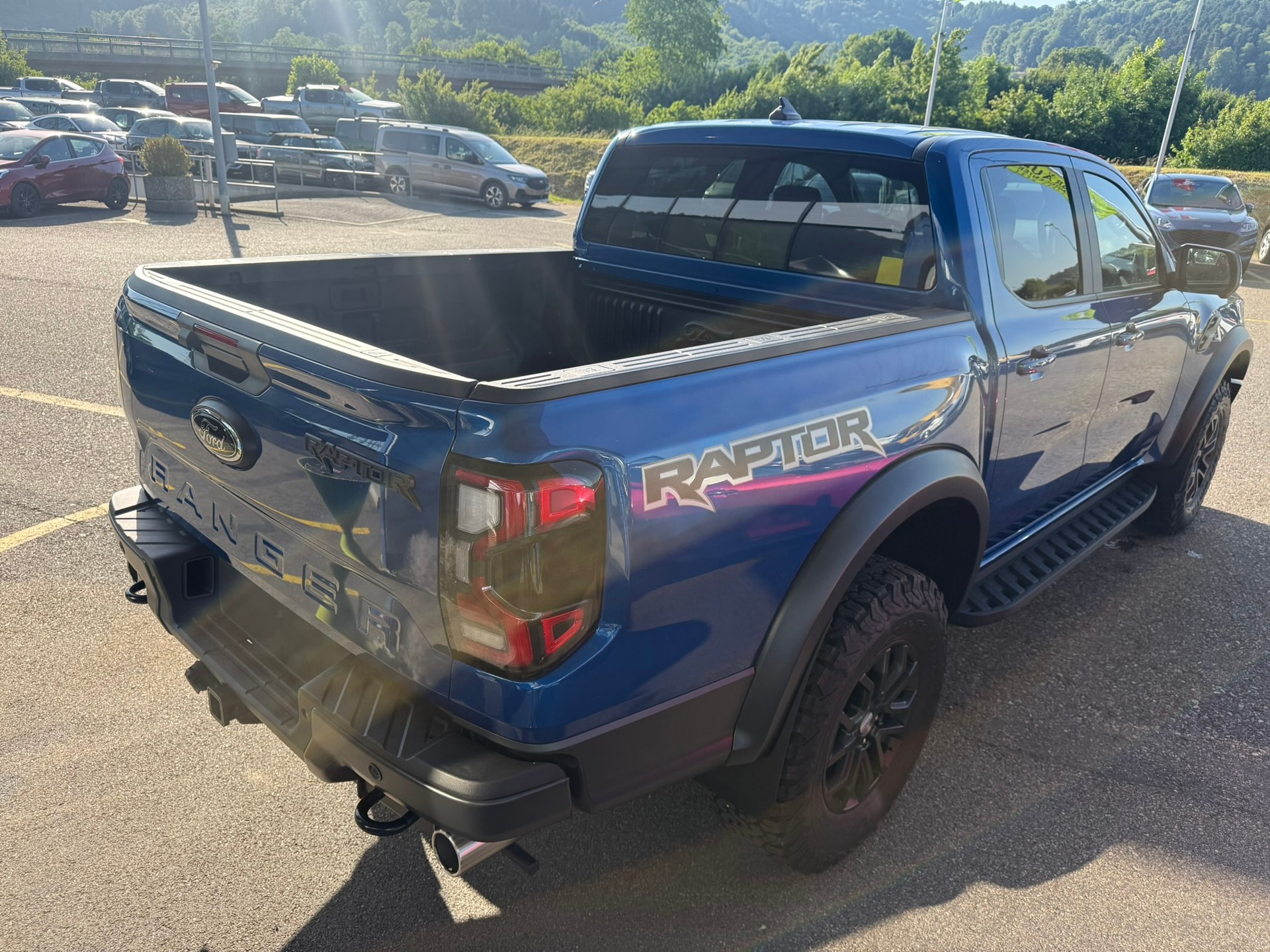 FORD Ranger Raptor 3.0 Eco Boost 4x4 A-image-5