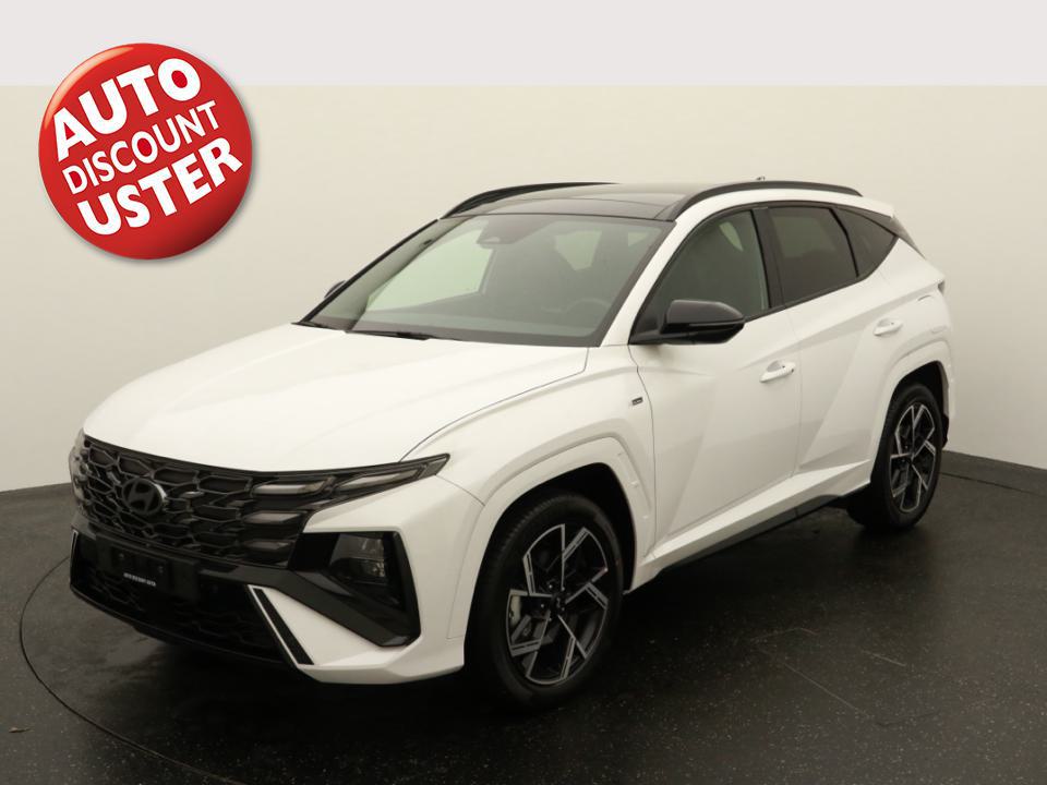 HYUNDAI Tucson 1.6 TGDI N-Line 4WD DCT-image-0
