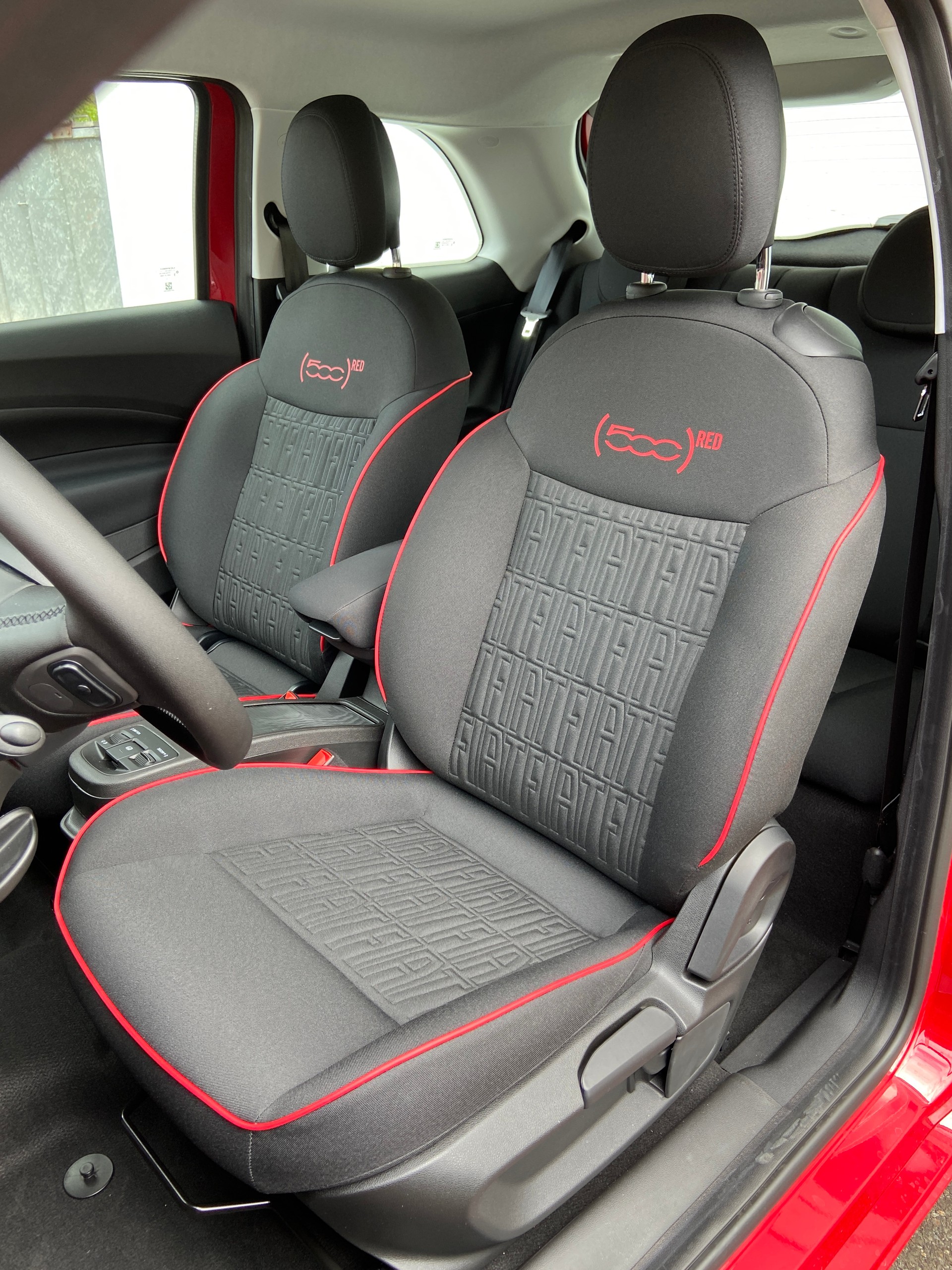 FIAT 500 electric 87 kW Red-image-4