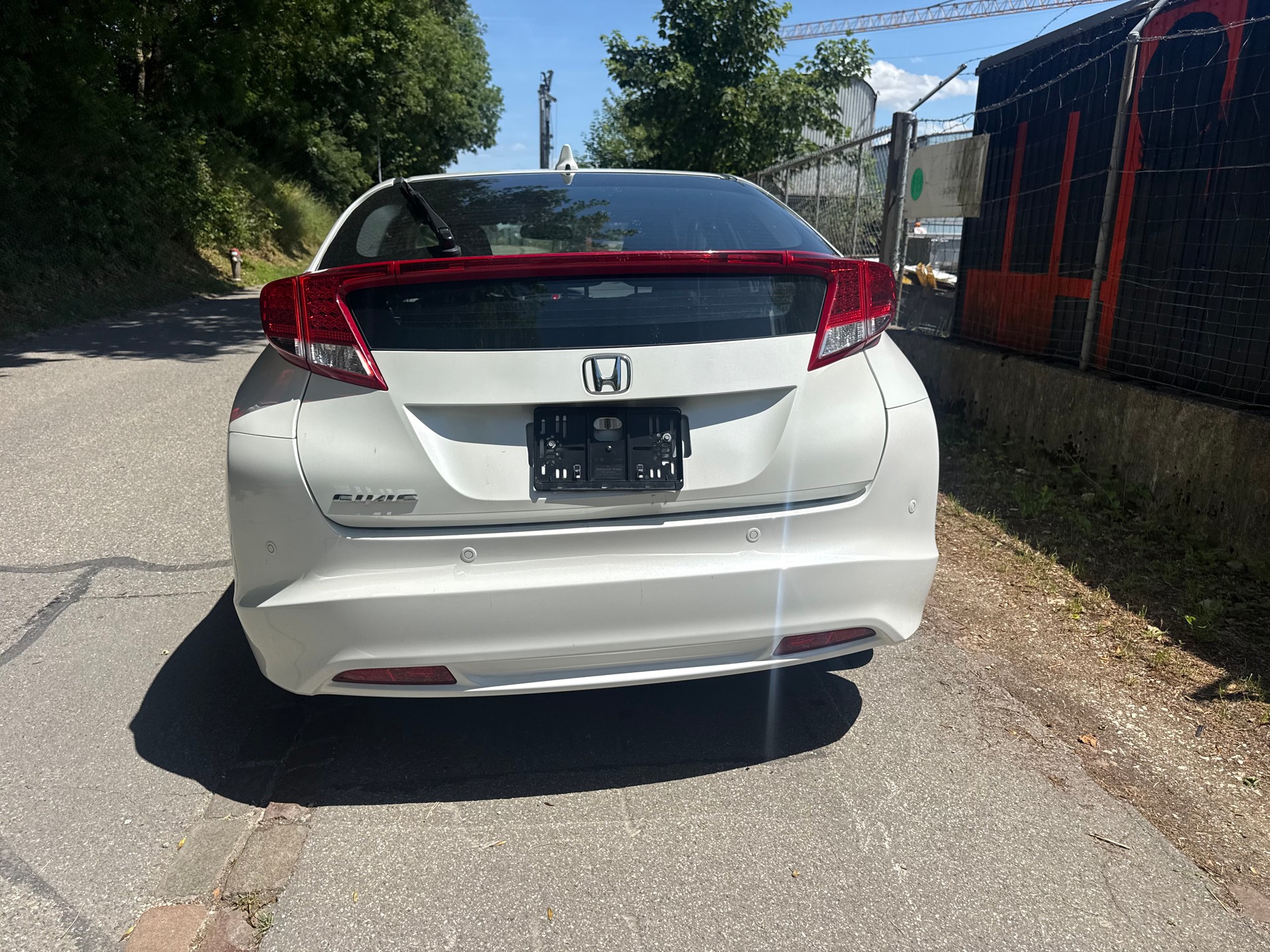 HONDA Civic 1.4i Comfort-image-3