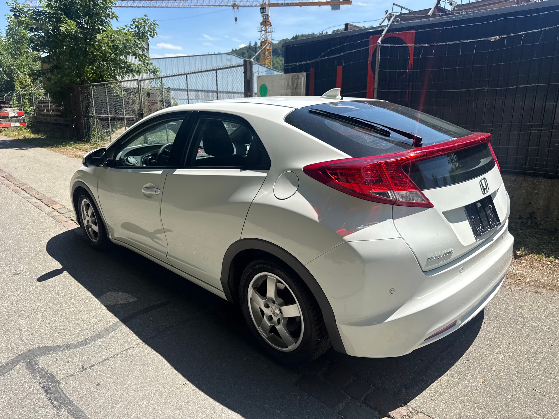 HONDA Civic 1.4i Comfort-image-4