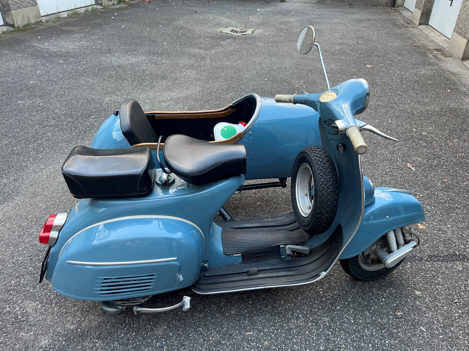 PIAGGIO Piaggio Vespa Super 150 SideCar-image-1