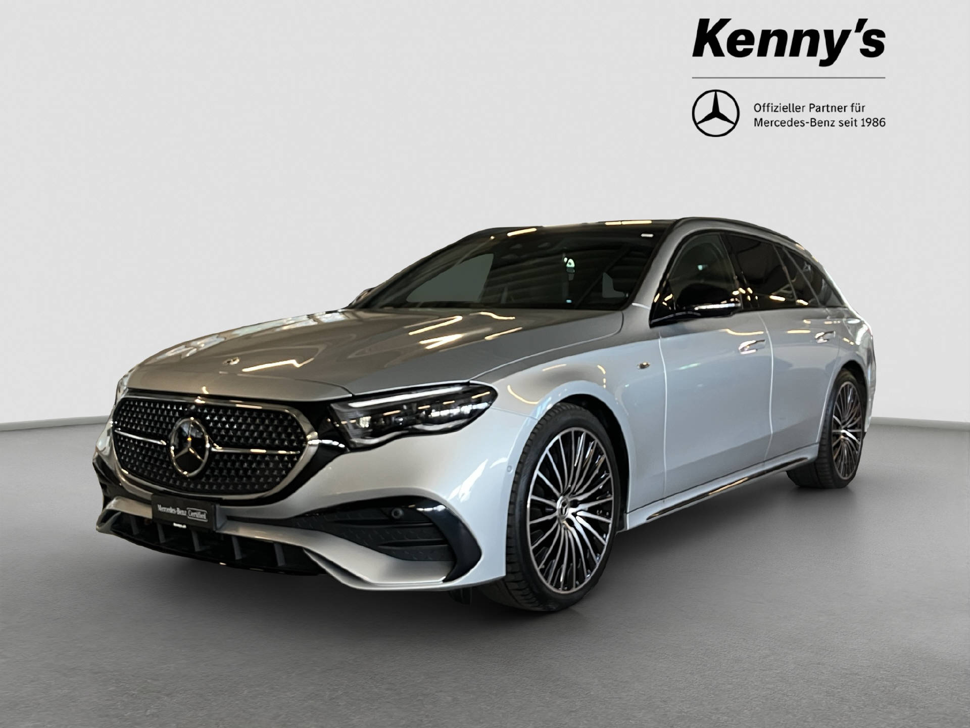 MERCEDES-BENZ E 300 de AMG Line 4matic Kombi-image-0