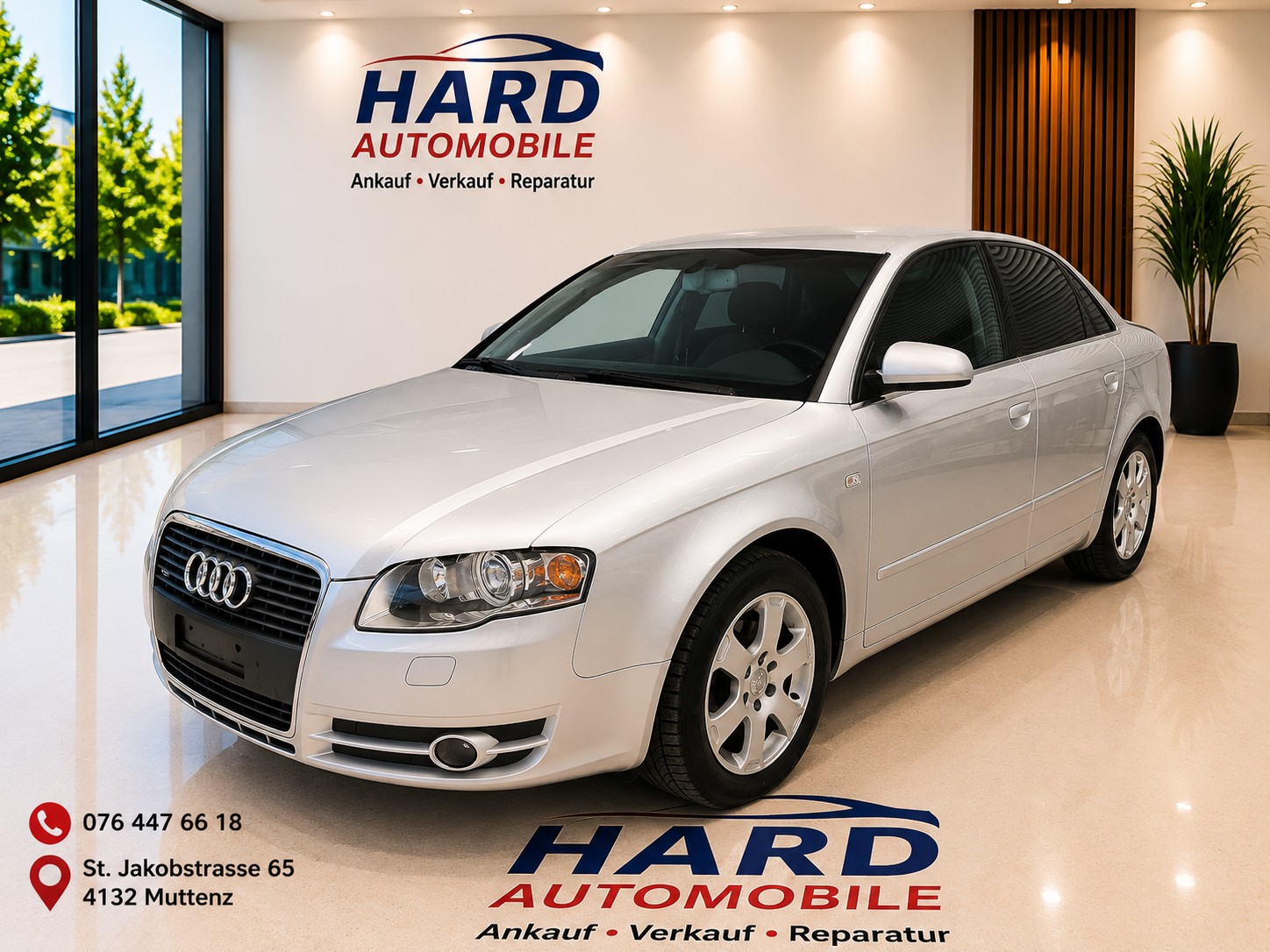 AUDI A4 Limousine 3.2 FSI multitronic-image-4