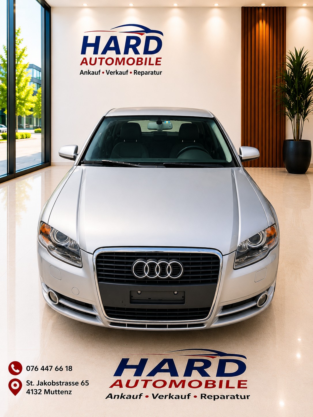 AUDI A4 Limousine 3.2 FSI multitronic-image-0