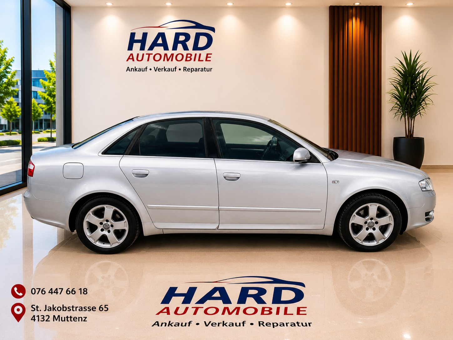 AUDI A4 Limousine 3.2 FSI multitronic-image-1