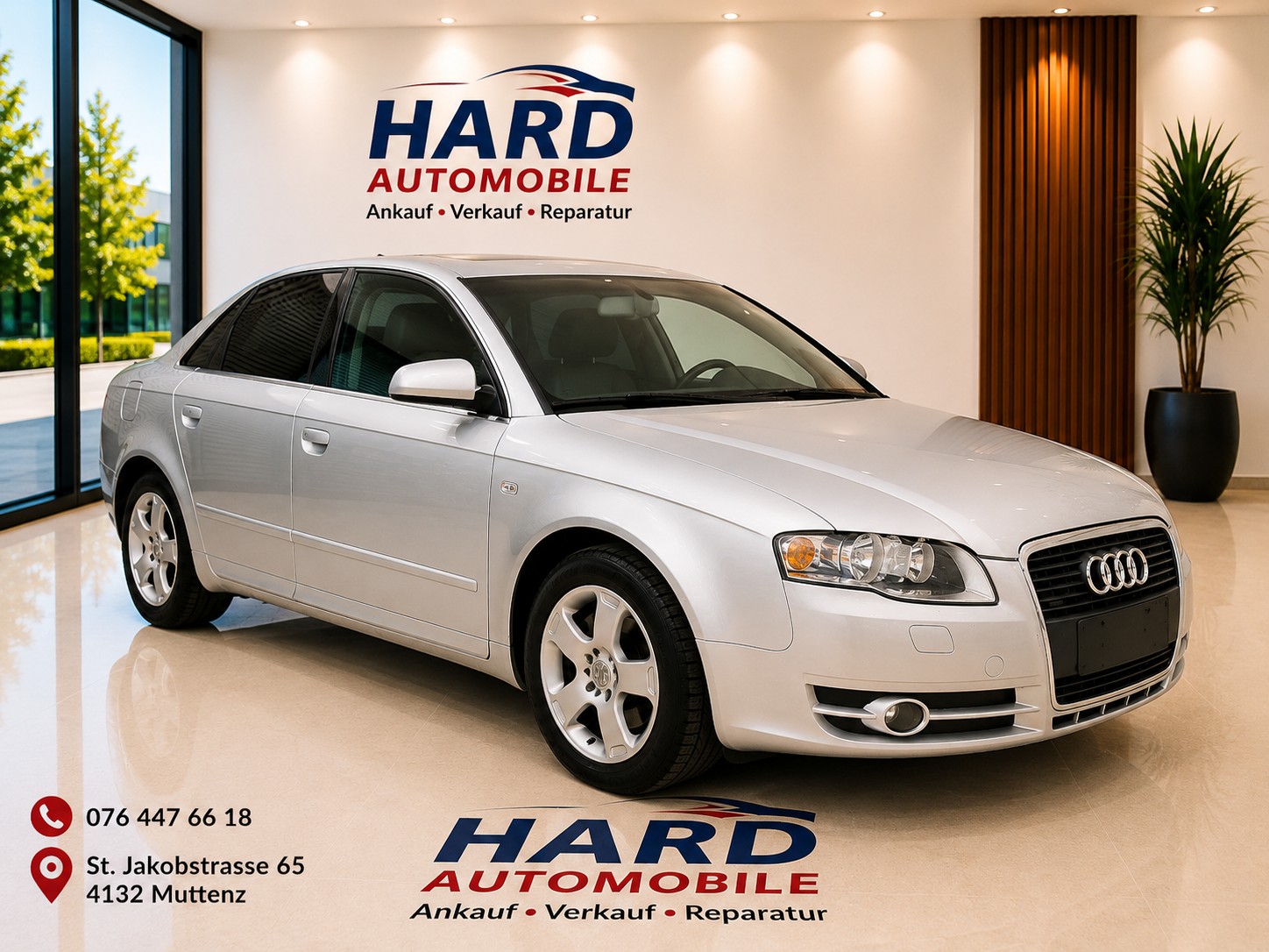 AUDI A4 Limousine 3.2 FSI multitronic-image-5
