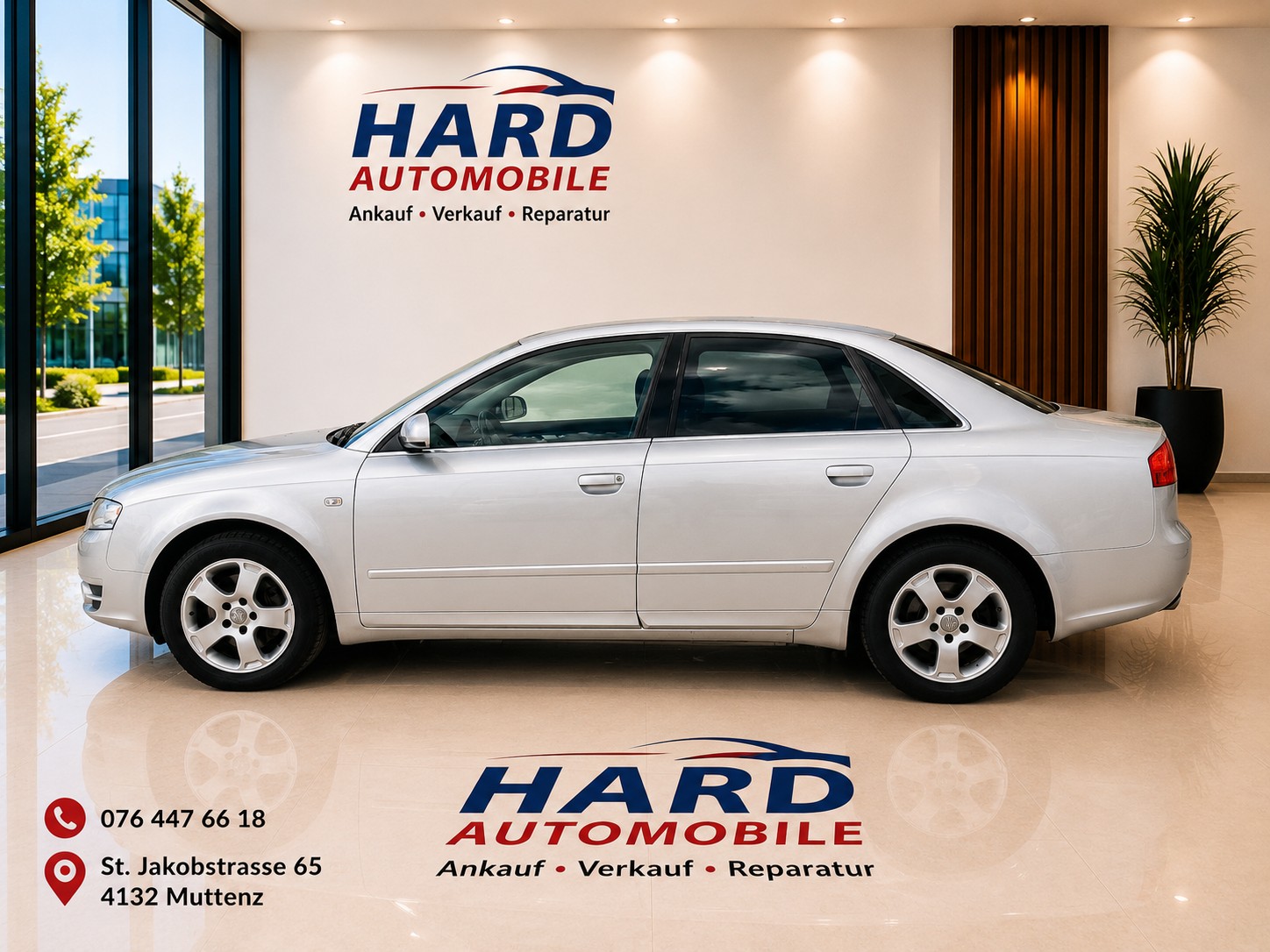AUDI A4 Limousine 3.2 FSI multitronic-image-2