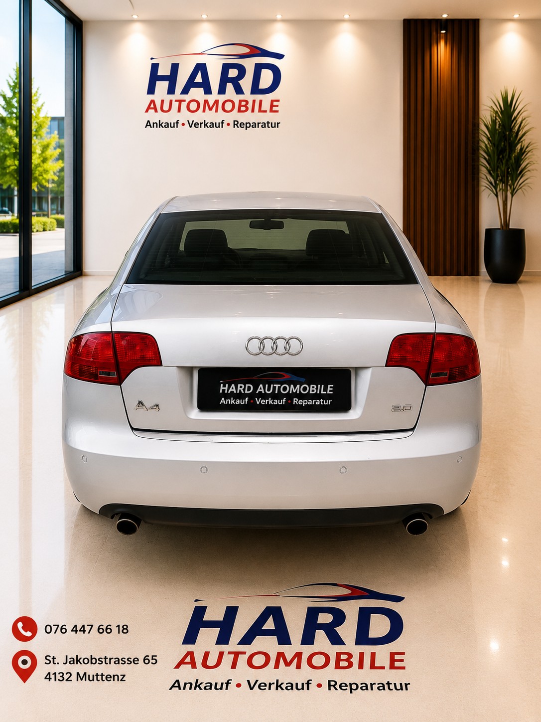 AUDI A4 Limousine 3.2 FSI multitronic-image-3