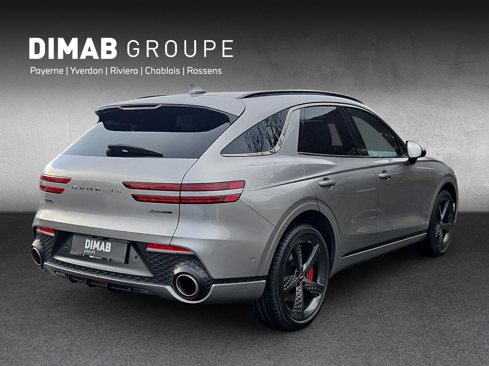 GENESIS GV70 Sport 2.5T AT8 A TGDI (CH)-image-4