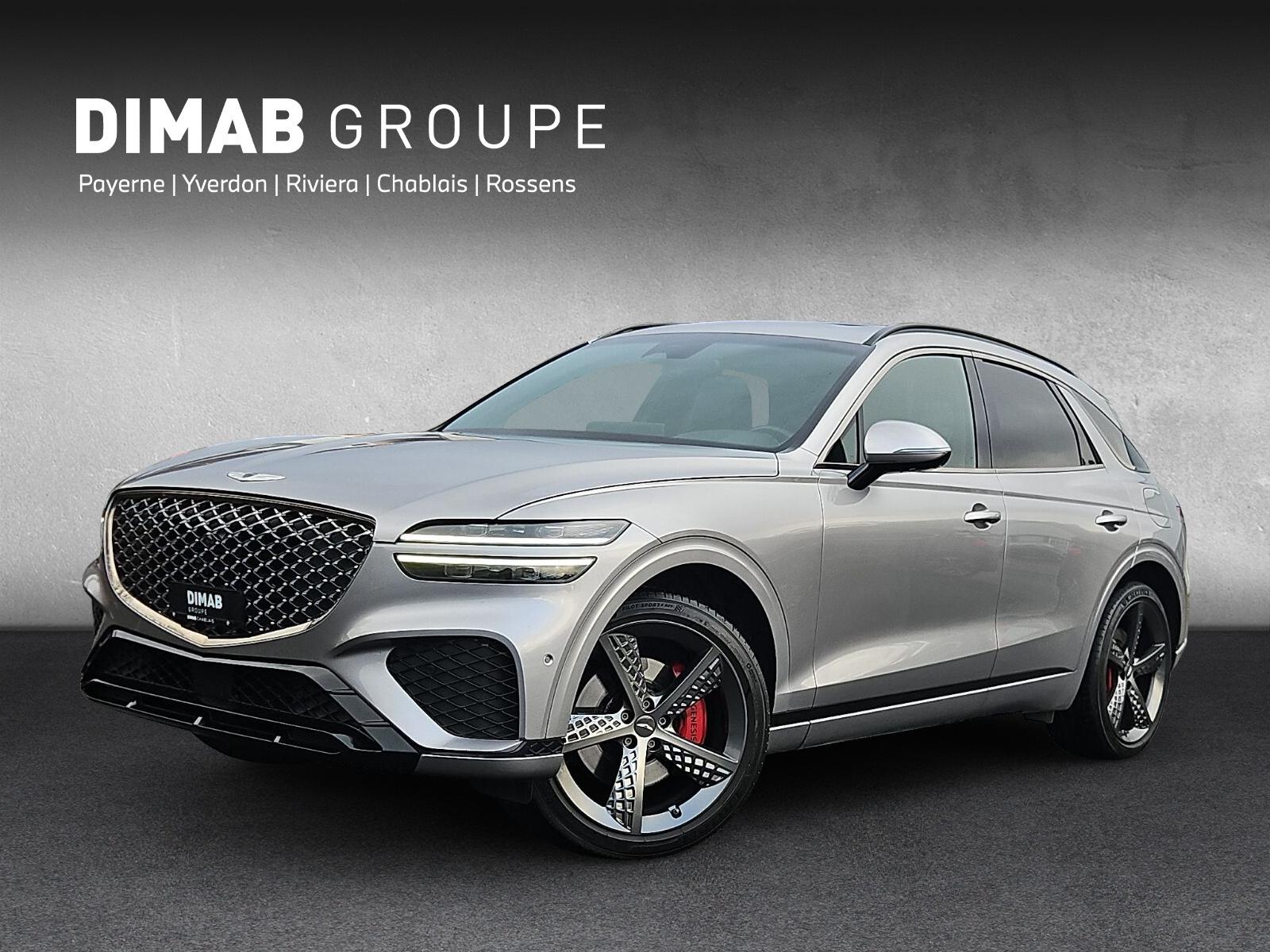 GENESIS GV70 Sport 2.5T AT8 A TGDI (CH)-image-0
