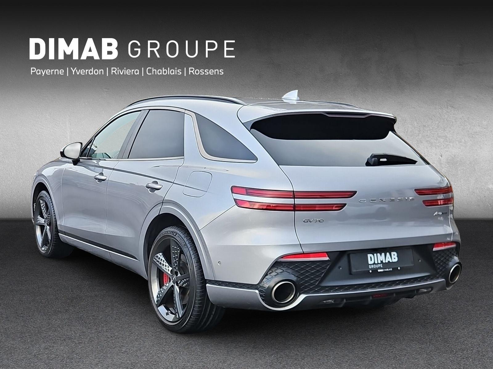 GENESIS GV70 Sport 2.5T AT8 A TGDI (CH)-image-2