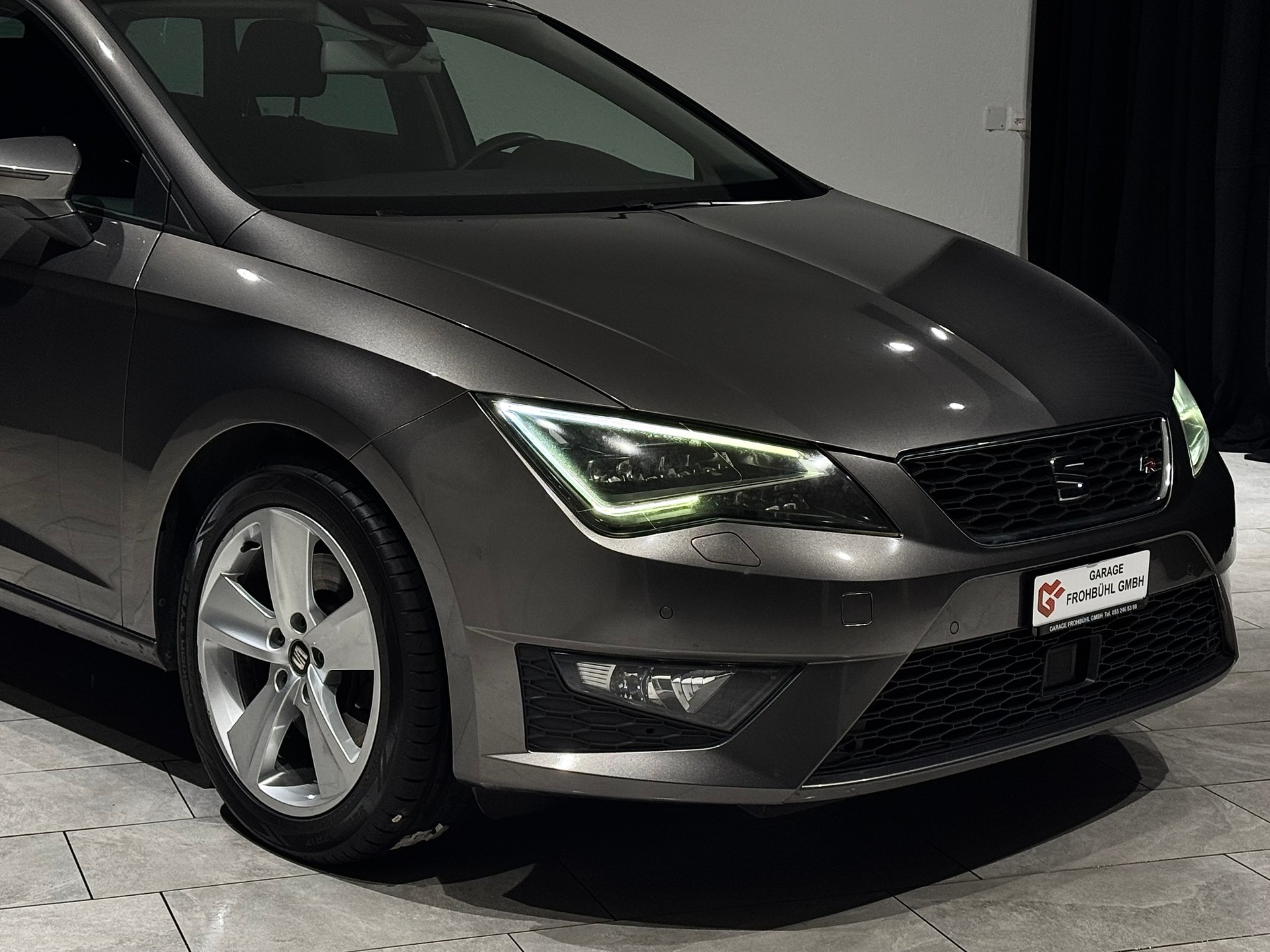 SEAT Leon ST 1.8 TSI FR | AHK 1500Kg | CH |-image-3