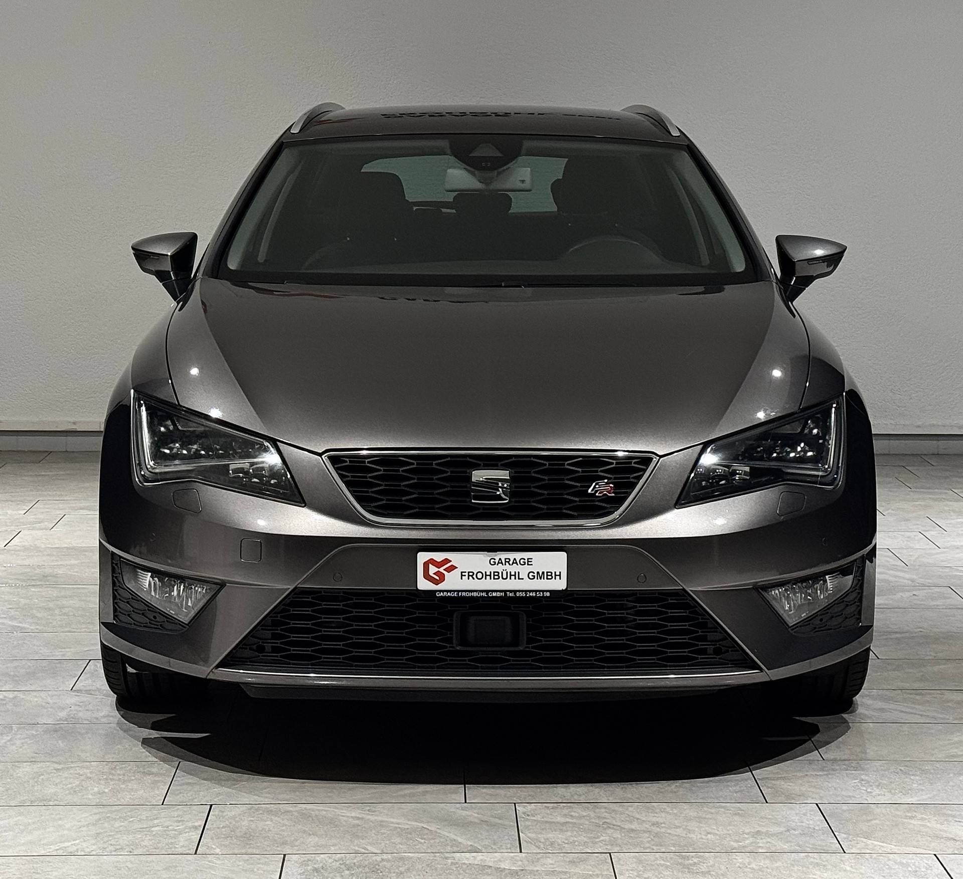 SEAT Leon ST 1.8 TSI FR | AHK 1500Kg | CH |-image-1