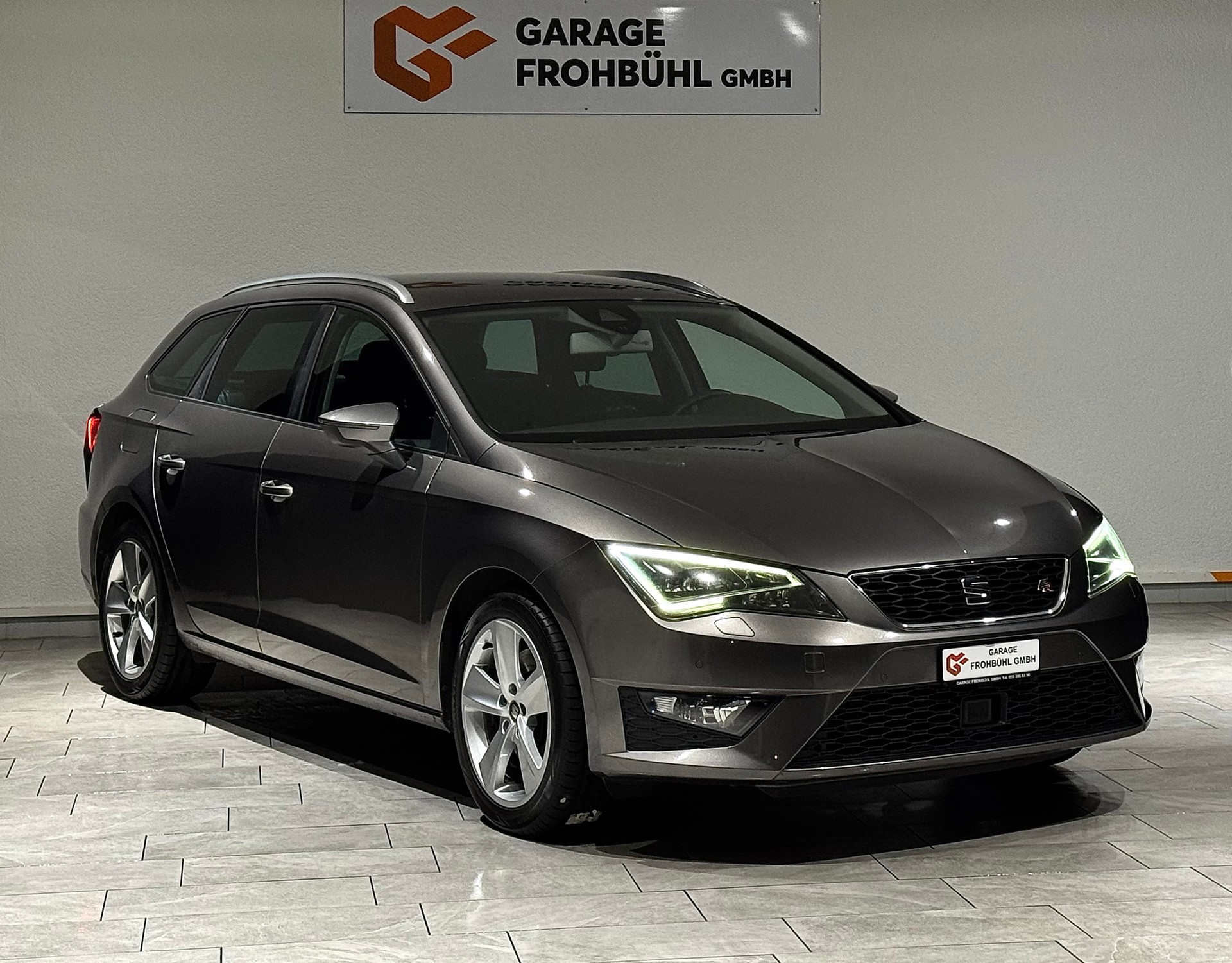 SEAT Leon ST 1.8 TSI FR | AHK 1500Kg | CH |-image-2