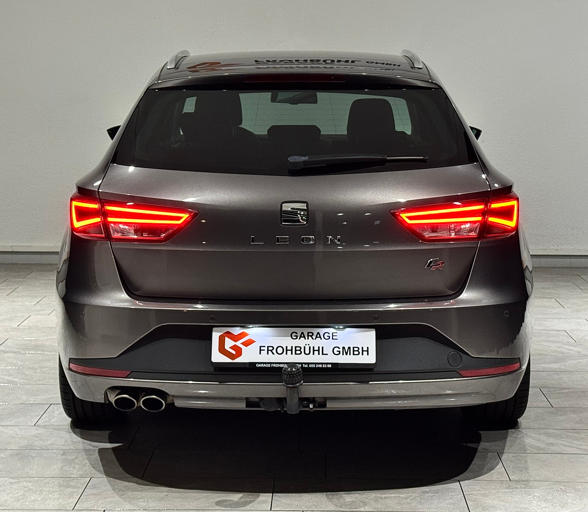 SEAT Leon ST 1.8 TSI FR | AHK 1500Kg | CH |-image-6