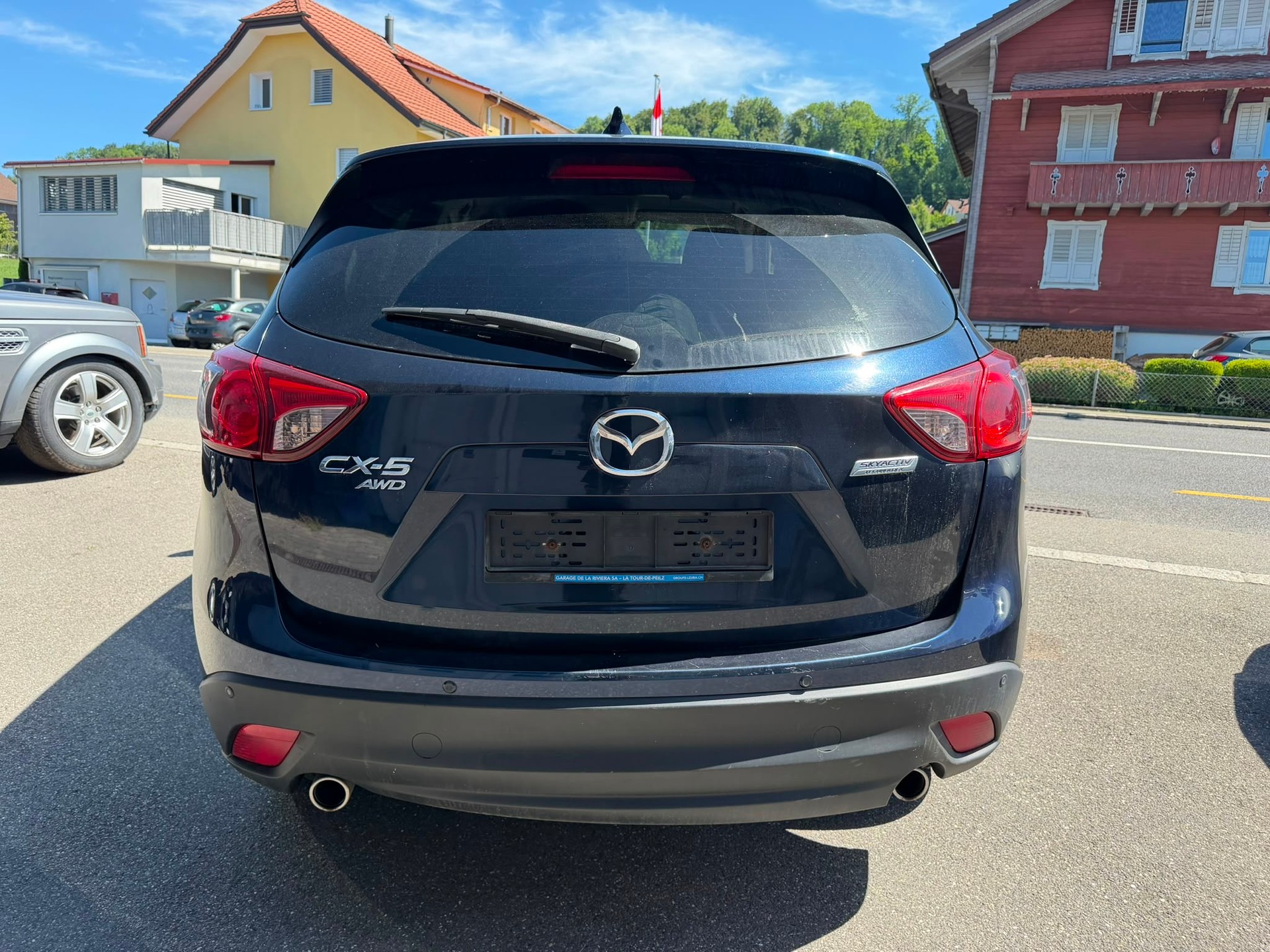 MAZDA CX-5 2.2 D Ambition AWD Automatic-image-3