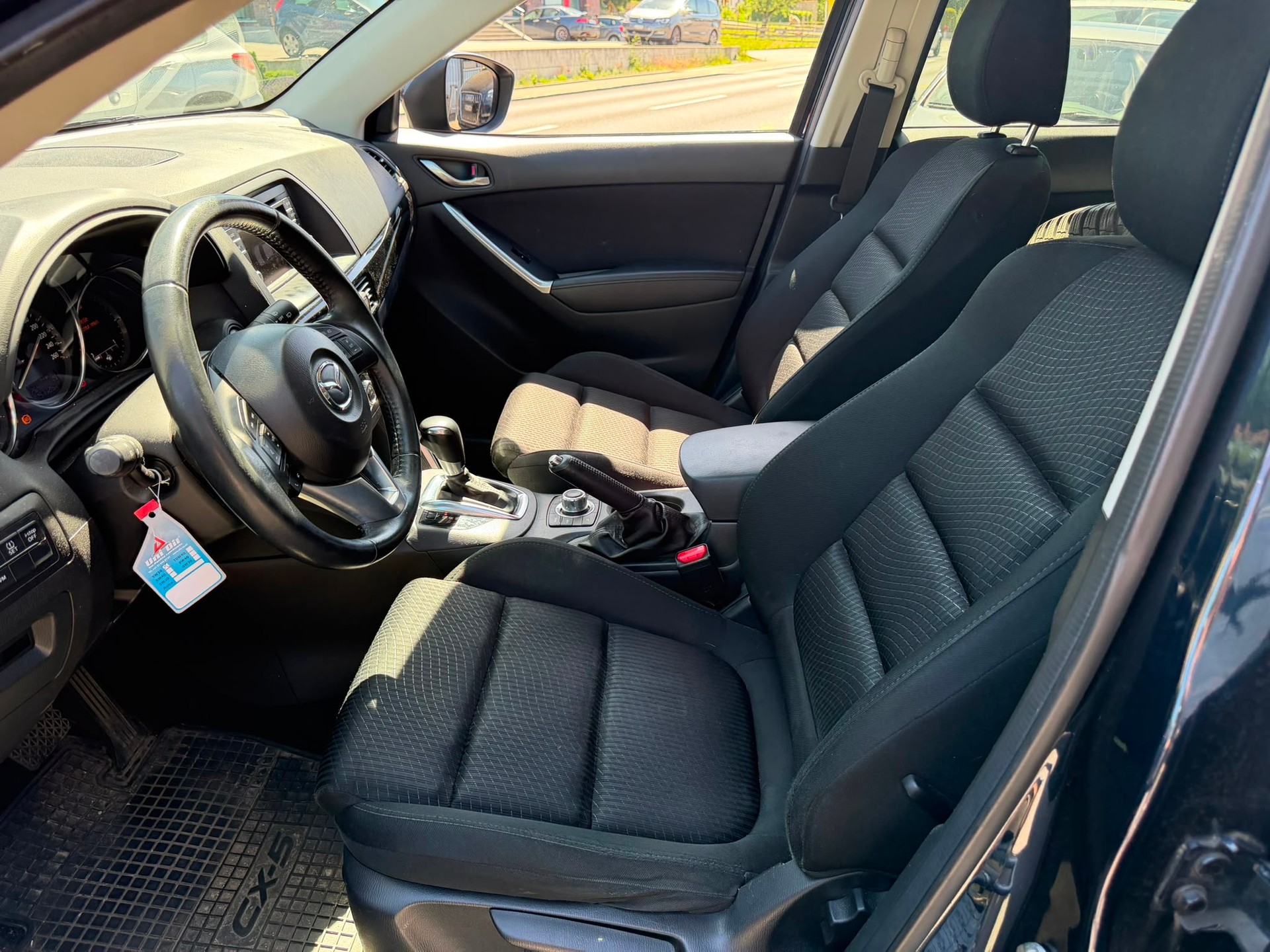 MAZDA CX-5 2.2 D Ambition AWD Automatic-image-8