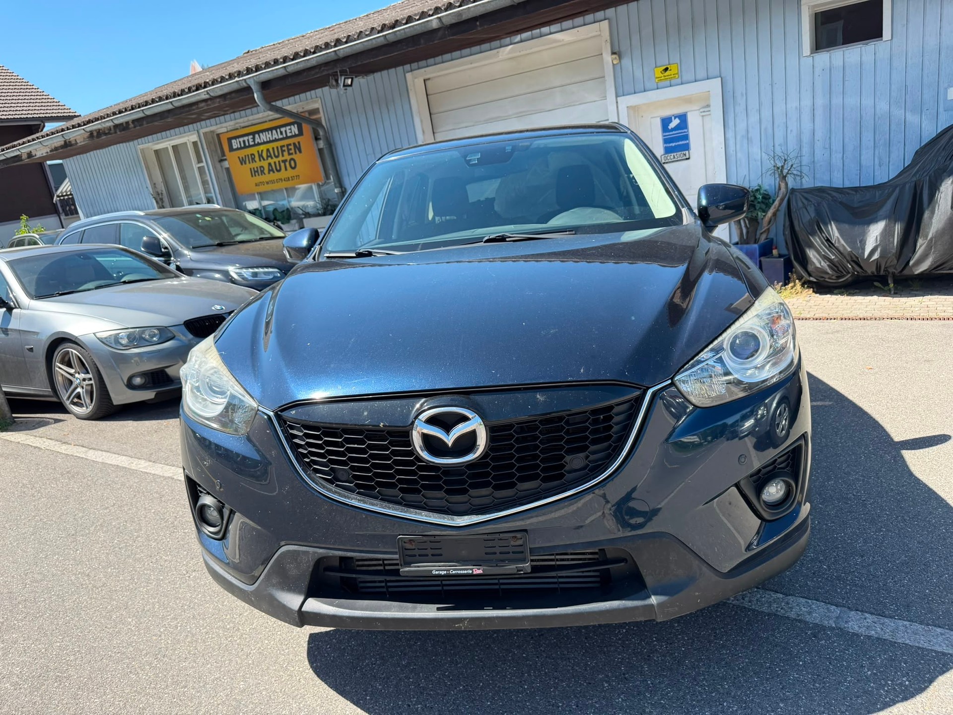 MAZDA CX-5 2.2 D Ambition AWD Automatic-image-0