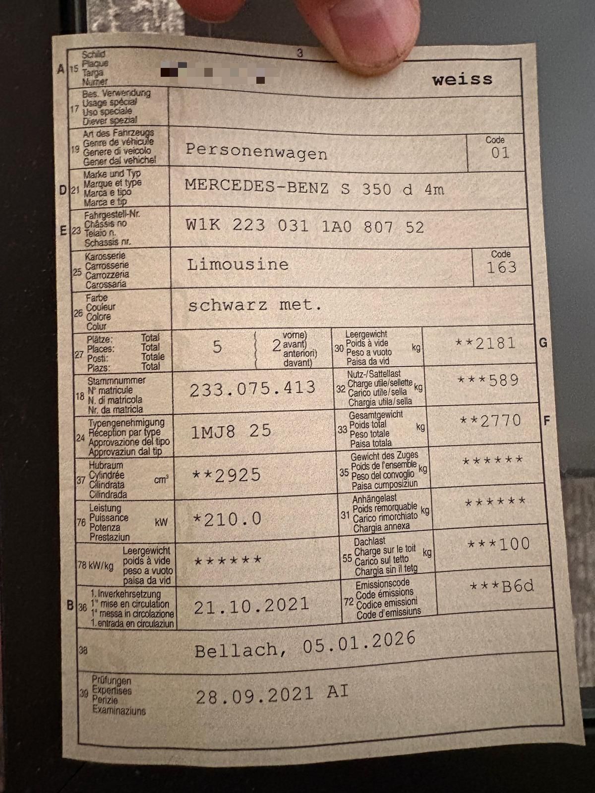 MERCEDES-BENZ S 350 d 4matic-image-5