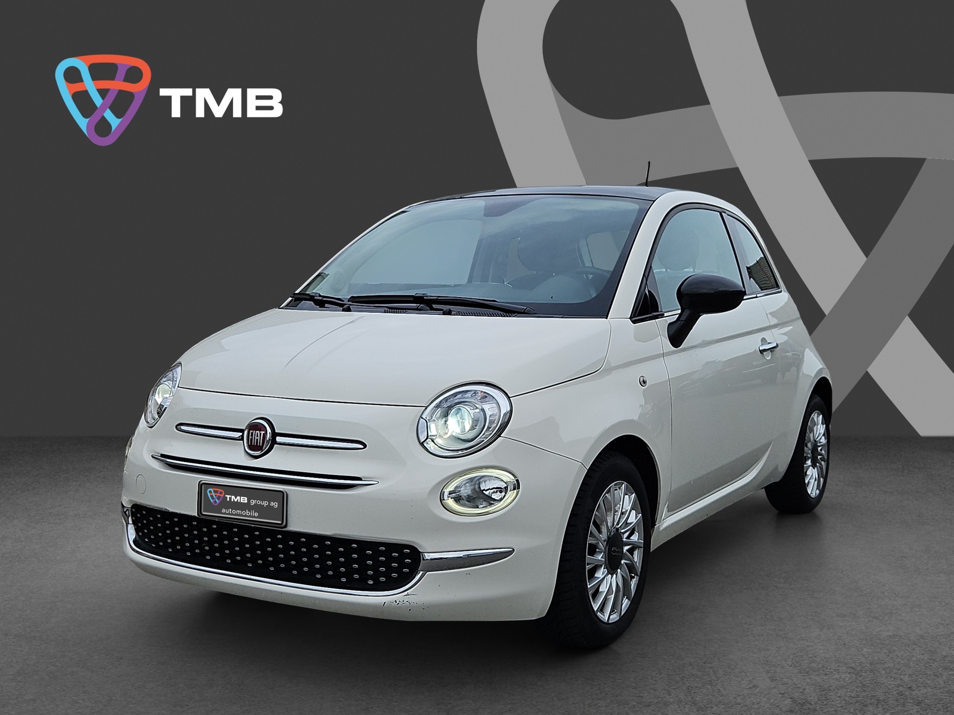 FIAT 500 0.9 Twinair Lounge Dualogic-image-0