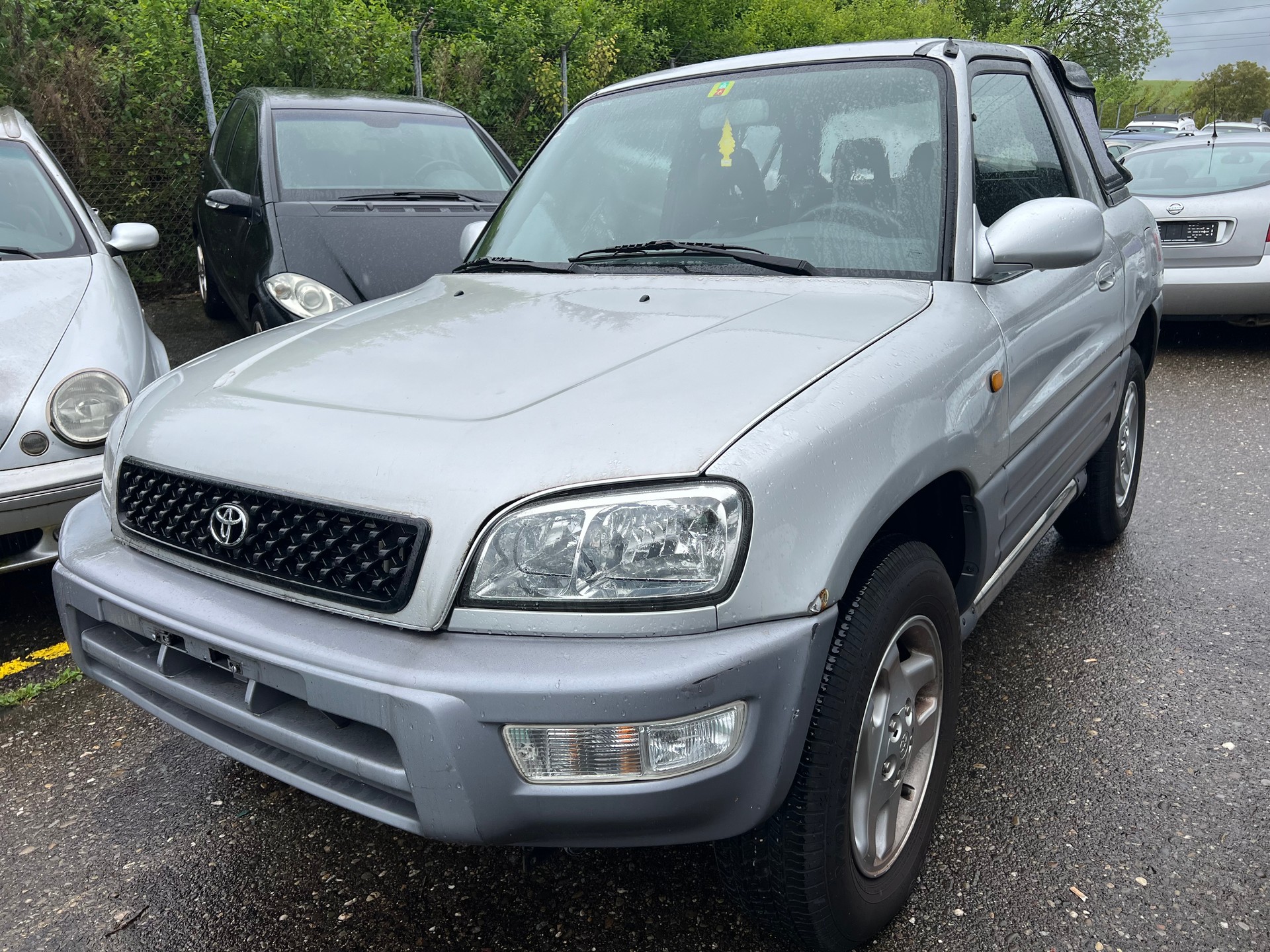 TOYOTA RAV-4 GX Cabrio-image-0