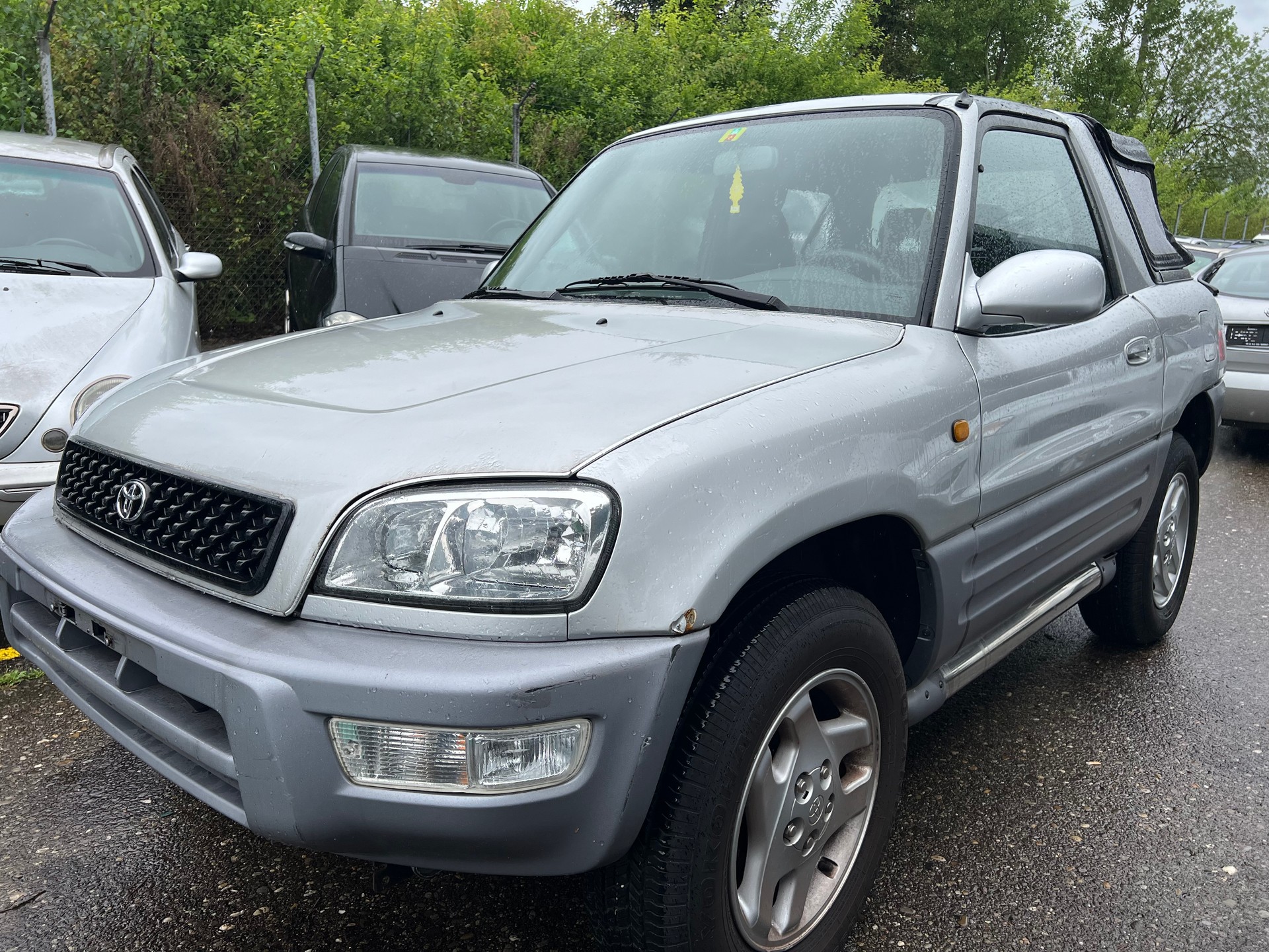 TOYOTA RAV-4 GX Cabrio-image-7