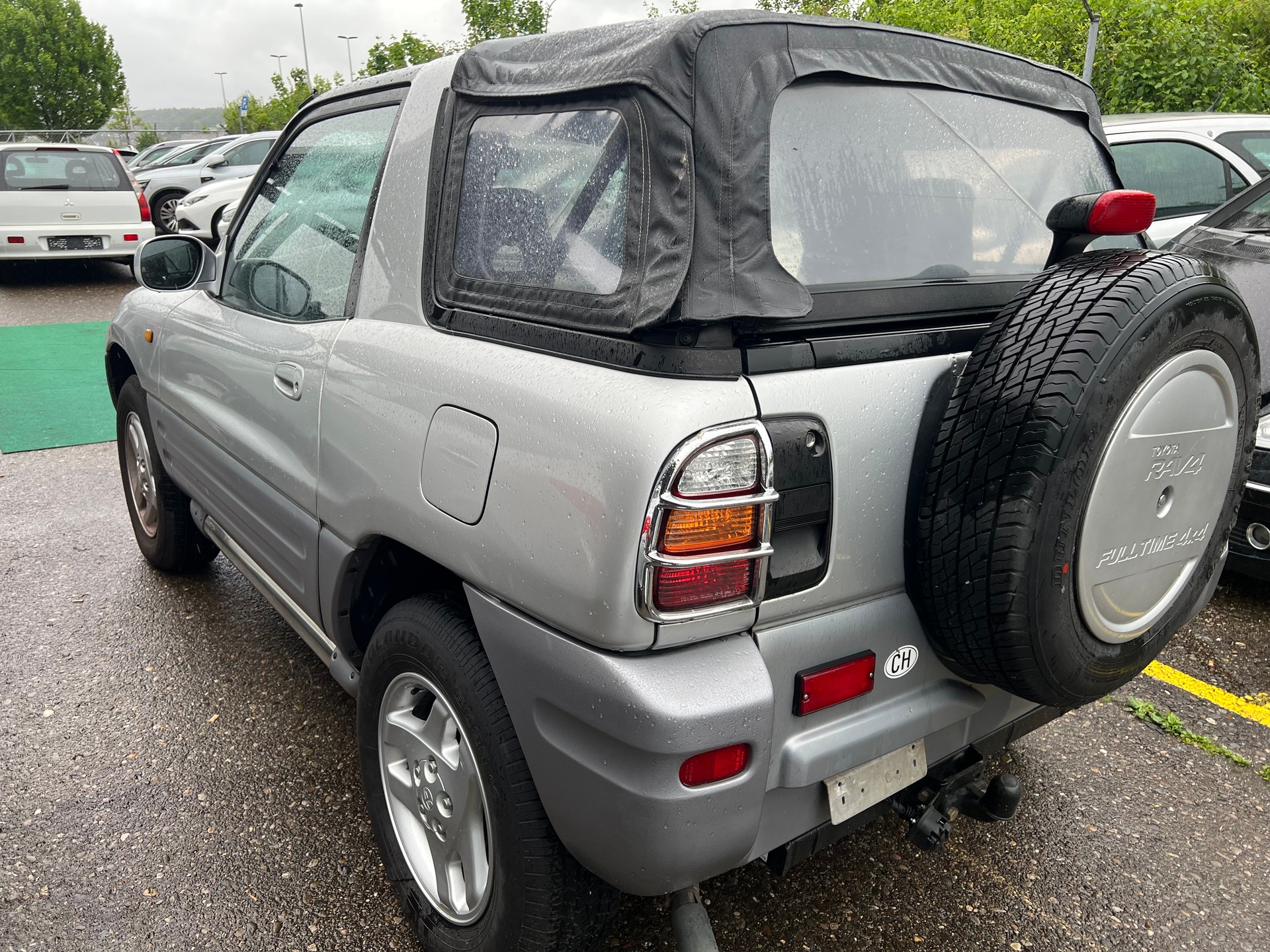 TOYOTA RAV-4 GX Cabrio-image-1