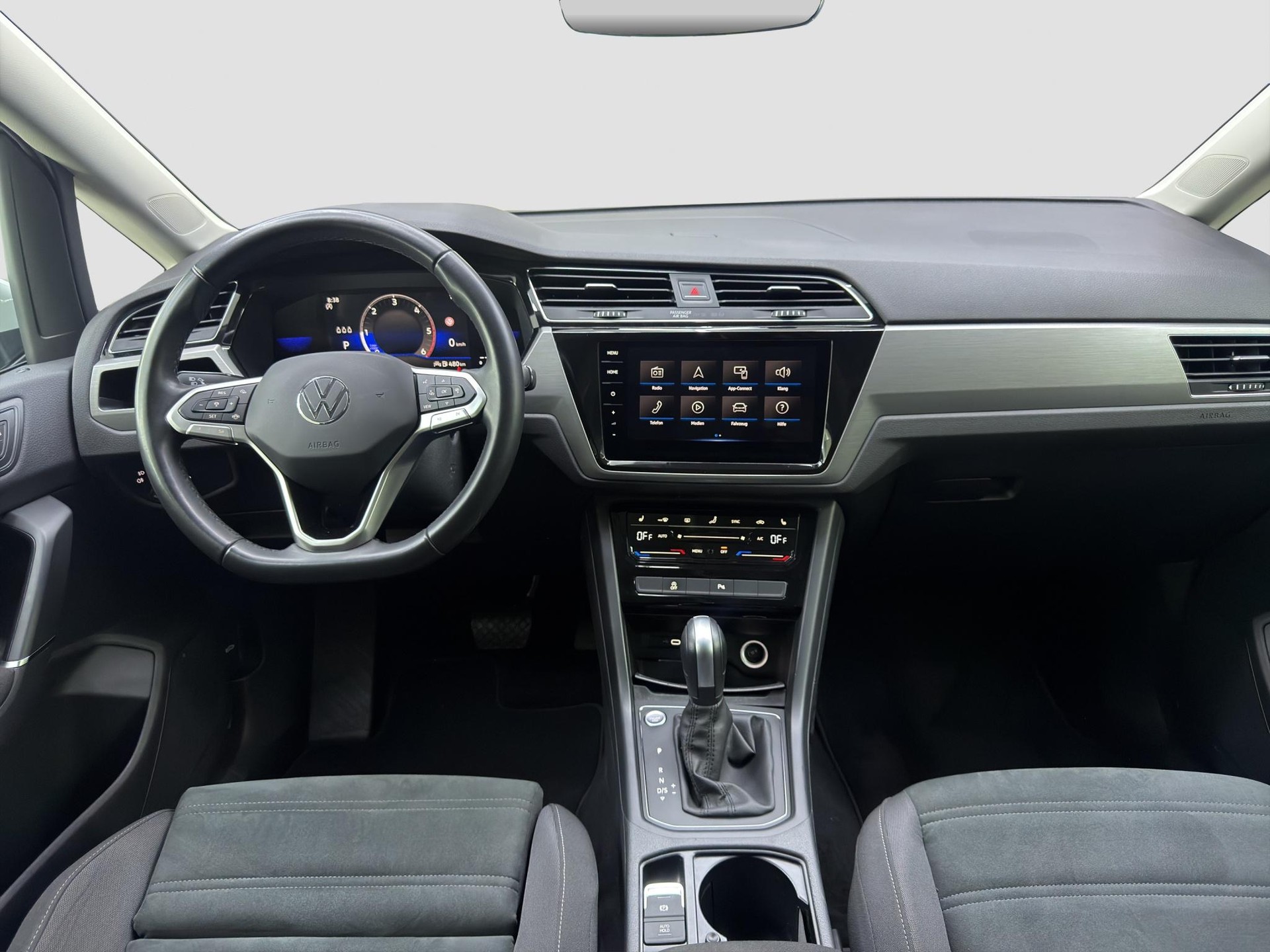 VW Touran 2.0 TDI BlueMotion Technology Comfortline DSG-image-12