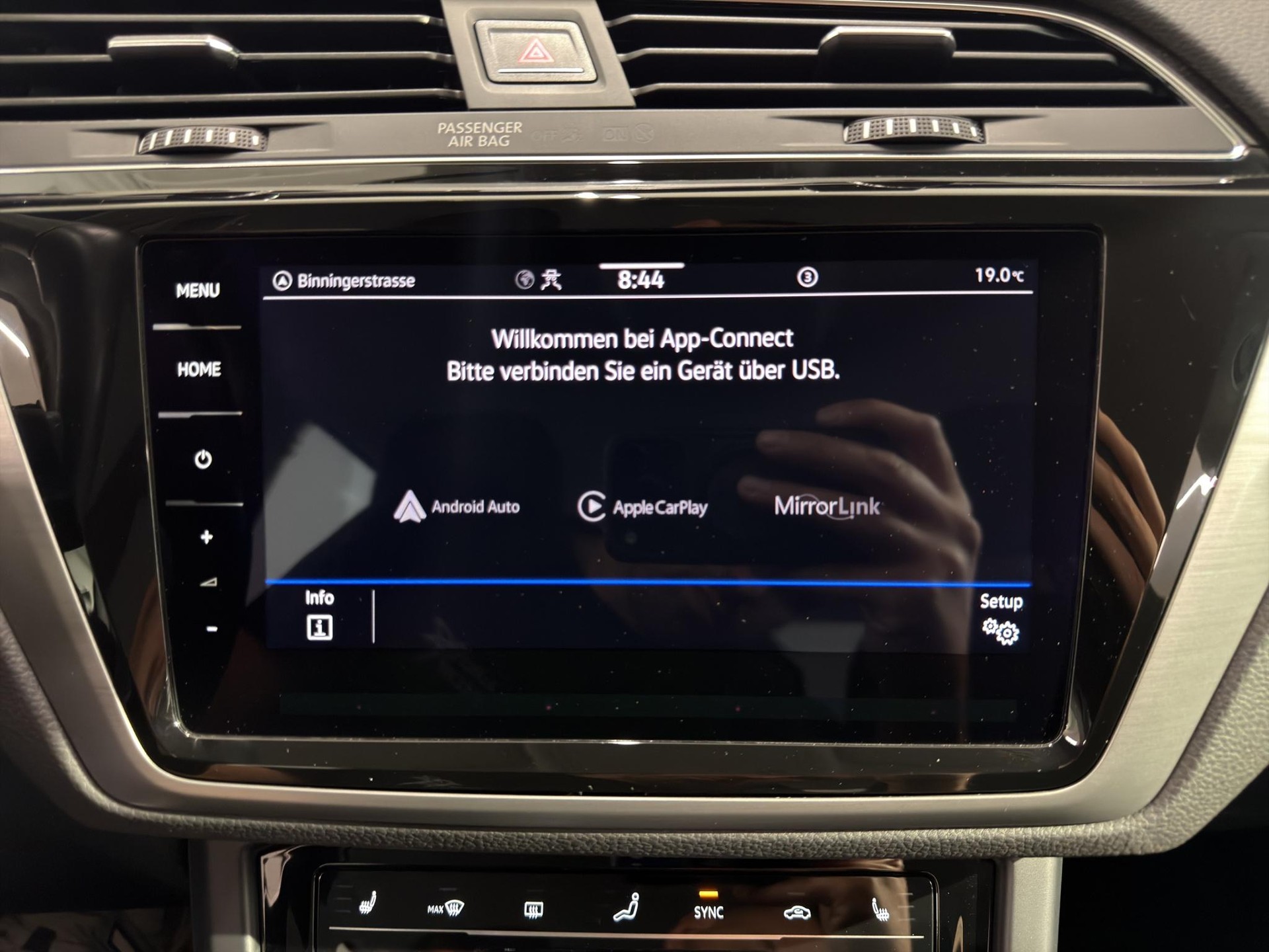 VW Touran 2.0 TDI BlueMotion Technology Comfortline DSG-image-20