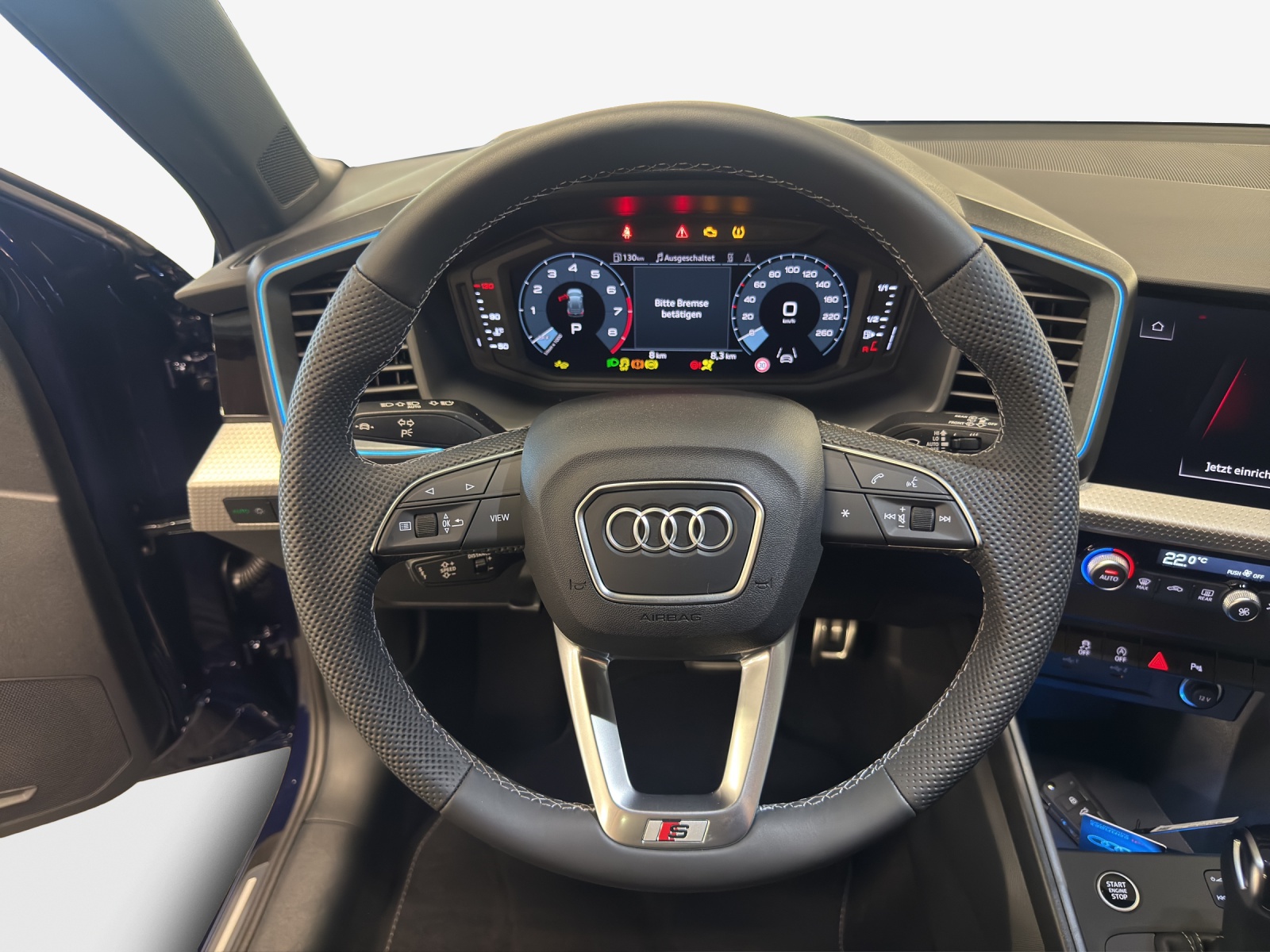 AUDI A1 Sportback 30 TFSI S Line Attraction S-tronic-image-8