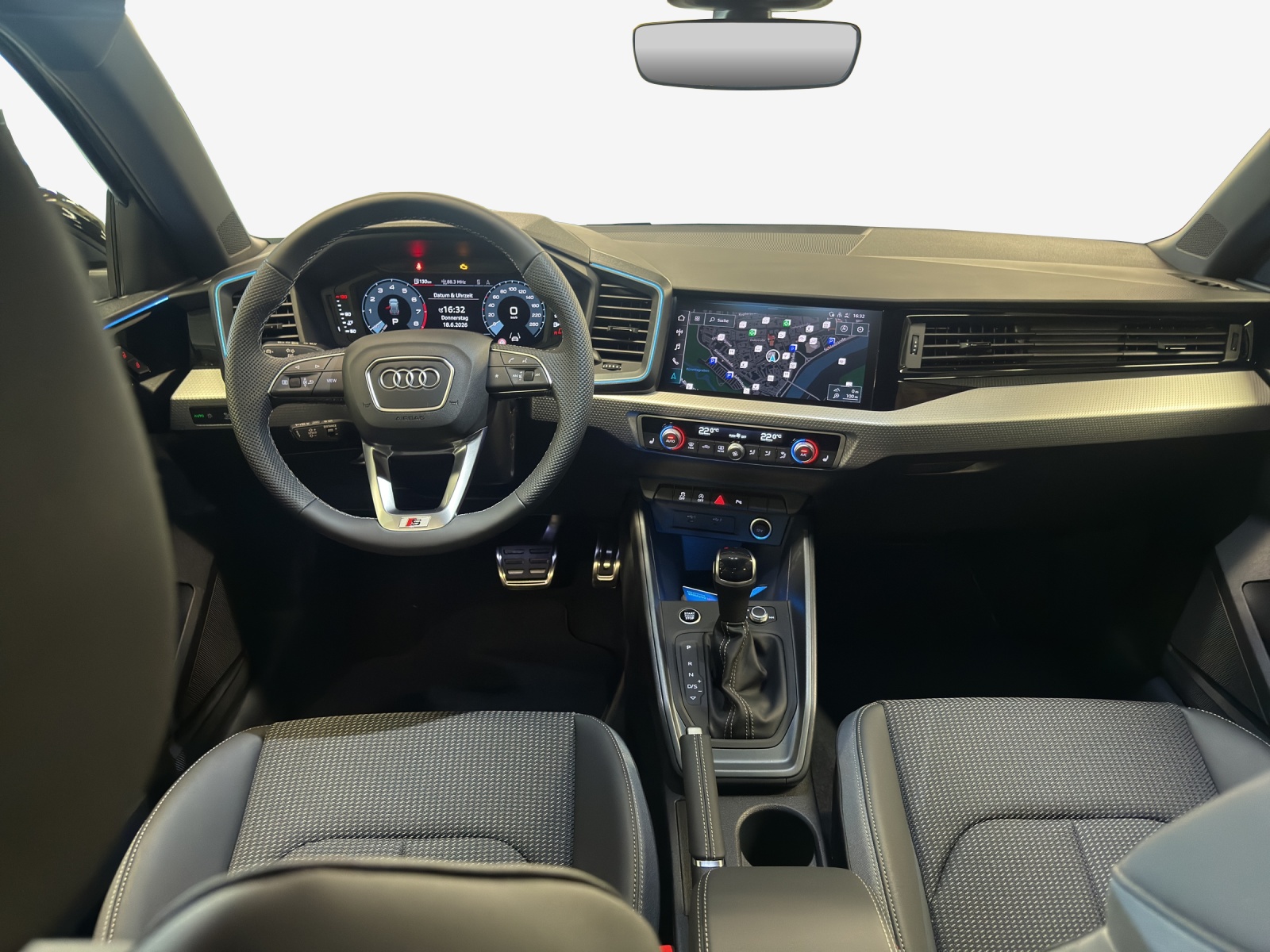 AUDI A1 Sportback 30 TFSI S Line Attraction S-tronic-image-9