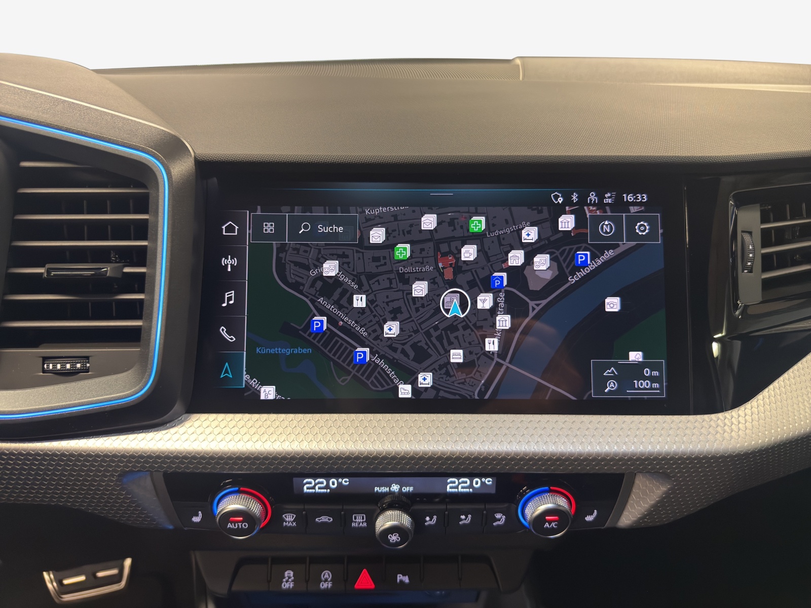 AUDI A1 Sportback 30 TFSI S Line Attraction S-tronic-image-13