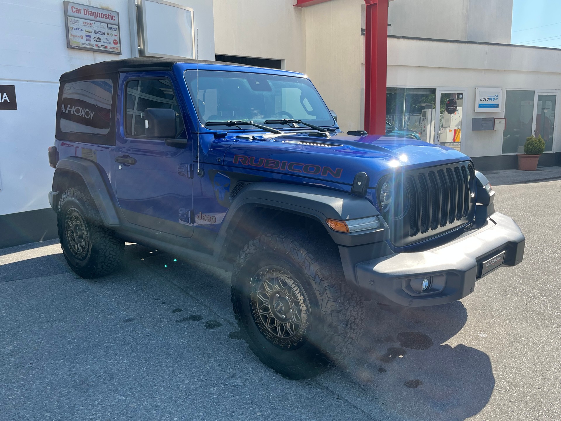 JEEP Wrangler 2.0 Rubicon Automatic-image-1