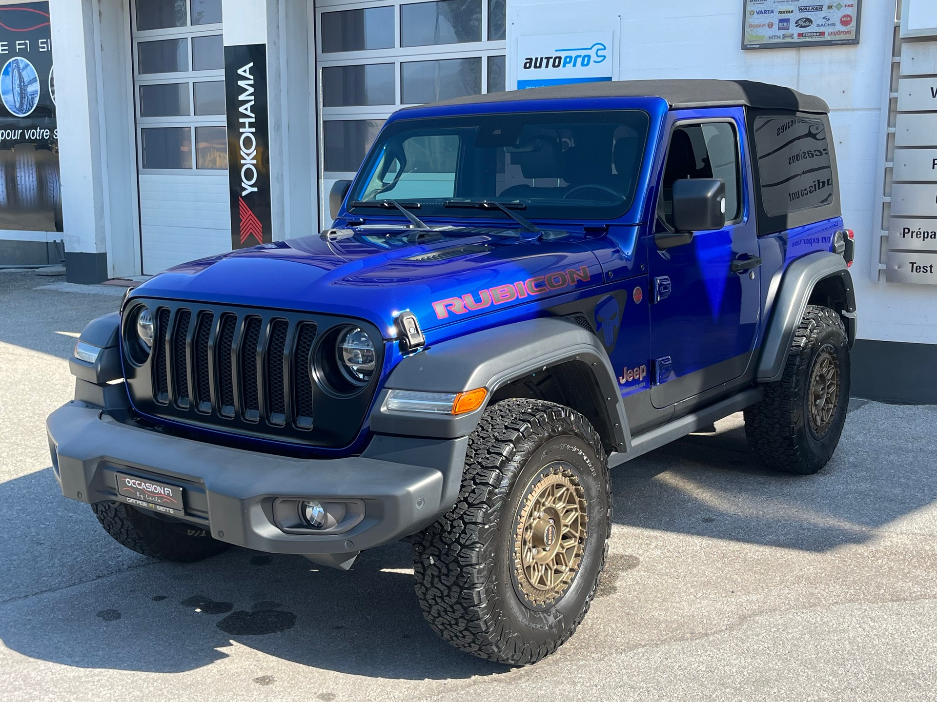 JEEP Wrangler 2.0 Rubicon Automatic-image-0