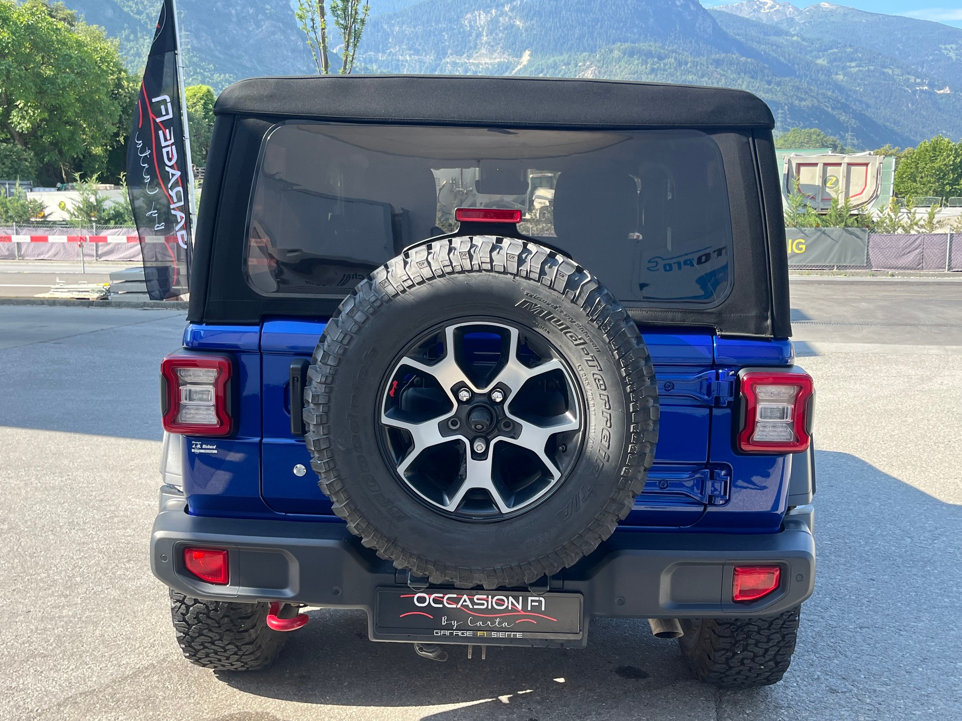 JEEP Wrangler 2.0 Rubicon Automatic-image-4