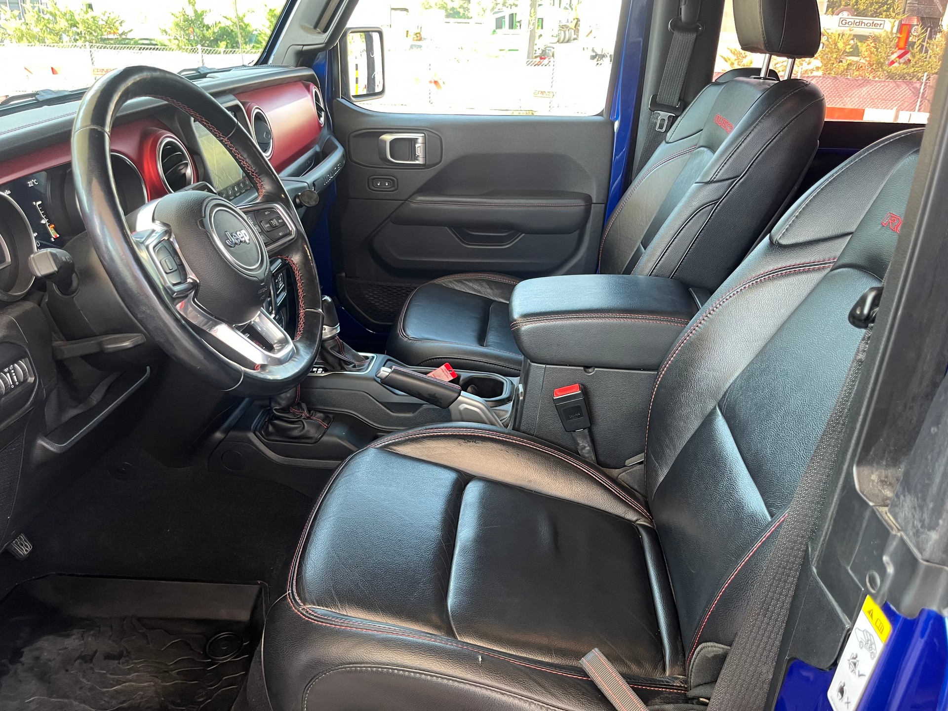 JEEP Wrangler 2.0 Rubicon Automatic-image-6