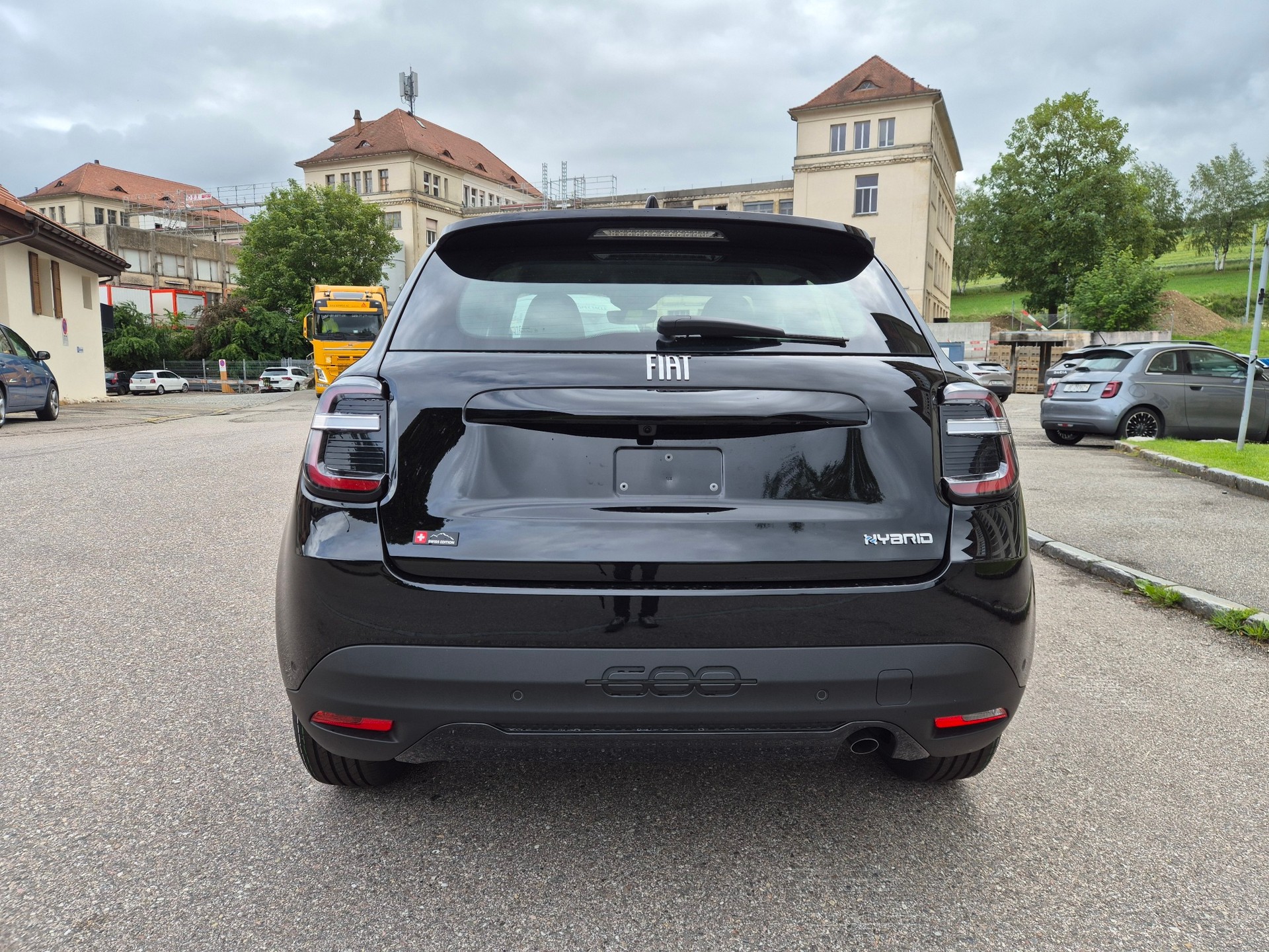 FIAT 600h Mild Hybrid Icon Swiss Edition-image-3