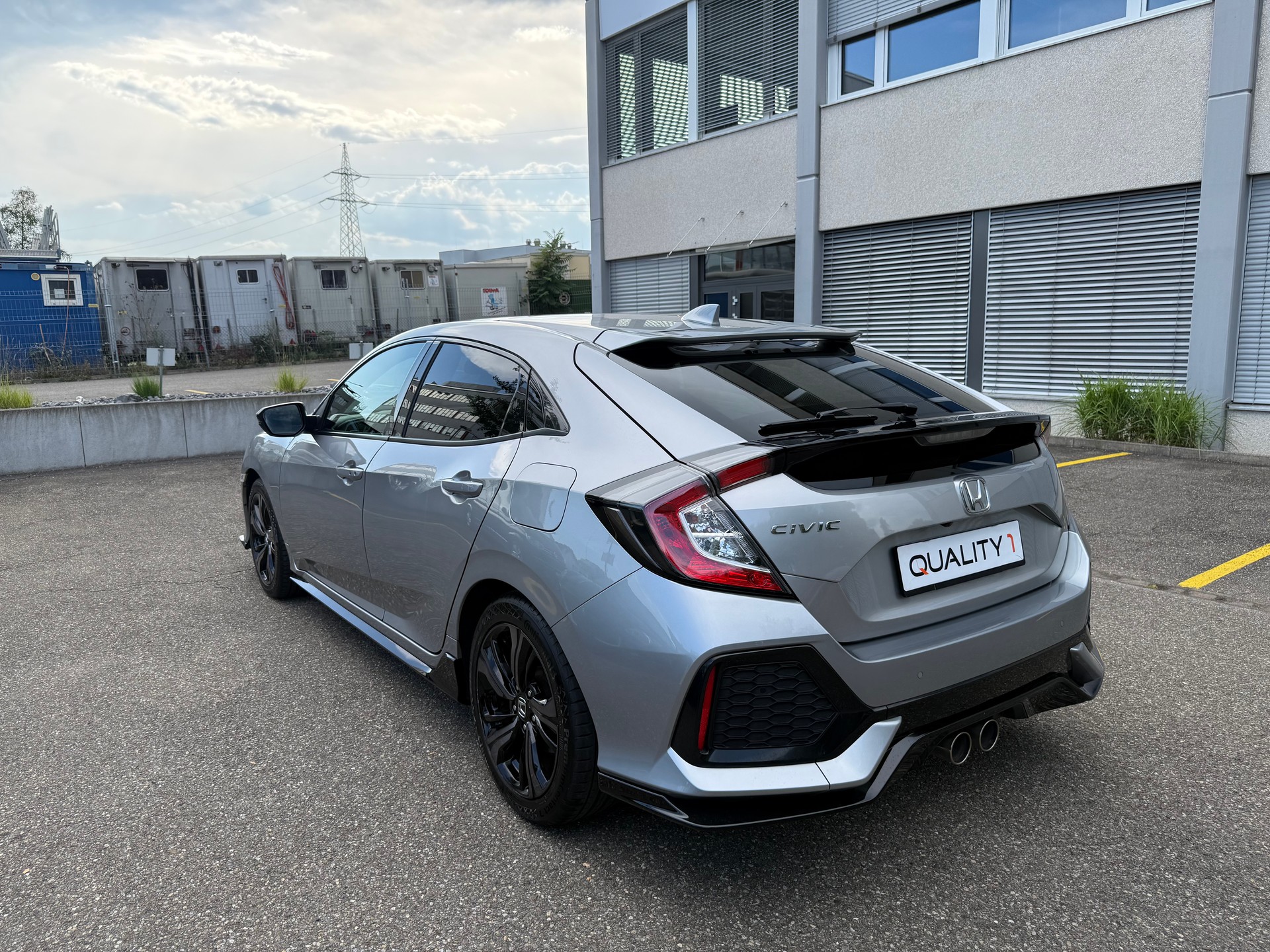 HONDA Civic 1.5 VTEC Sport Plus CVT-image-3