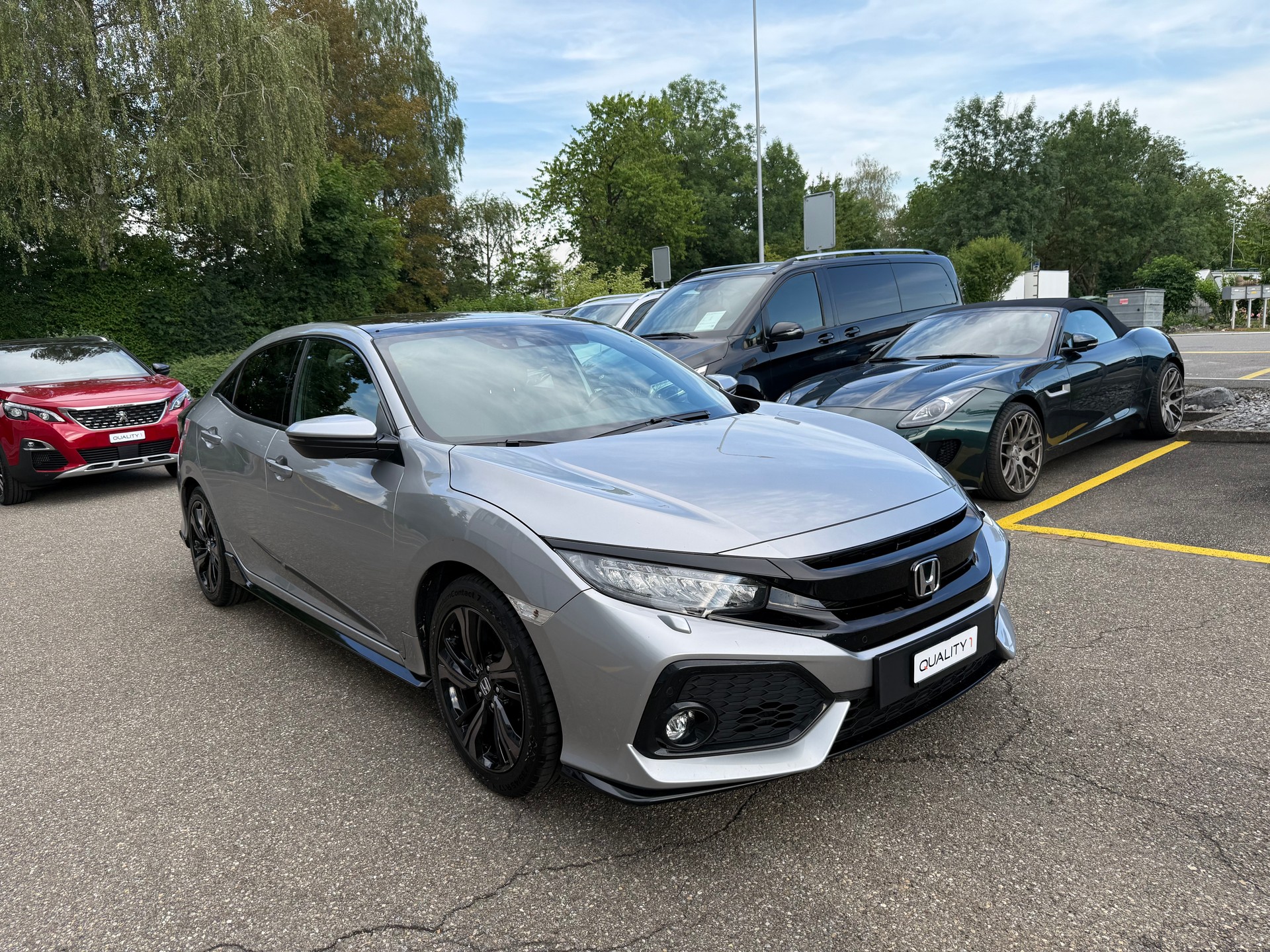 HONDA Civic 1.5 VTEC Sport Plus CVT-image-2